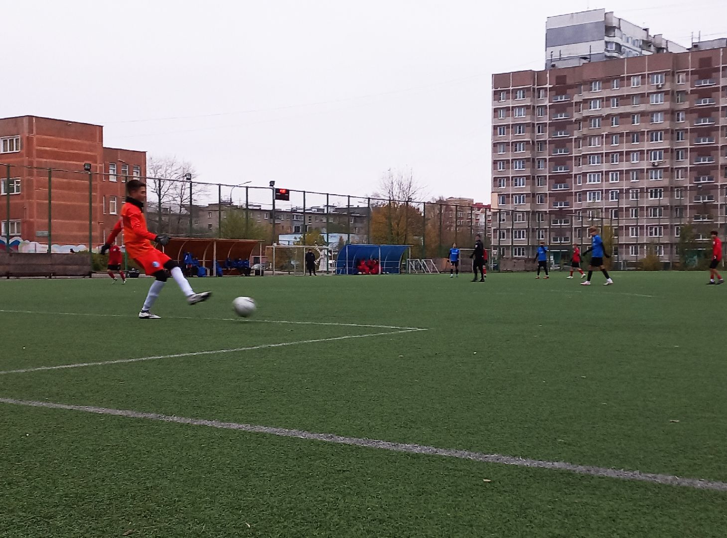 футбол, футболист, футбольная команда, футбольное поле, первенство московской области,