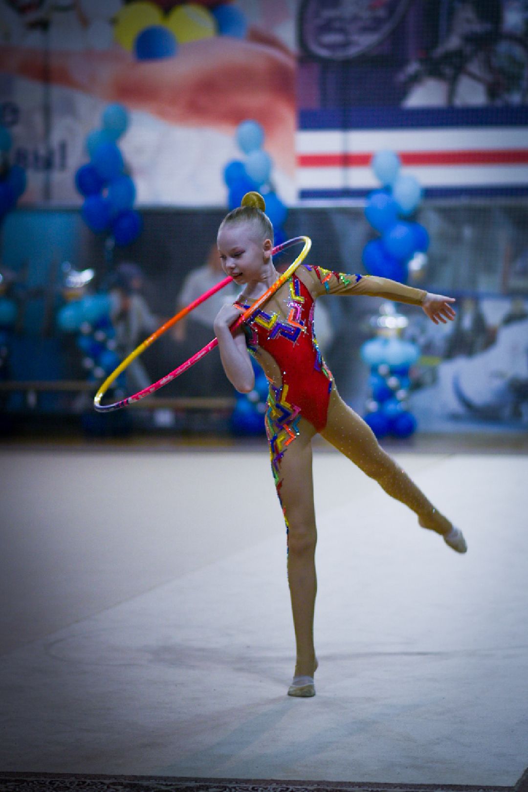 Художественная гимнастика, спорт, Зарайск