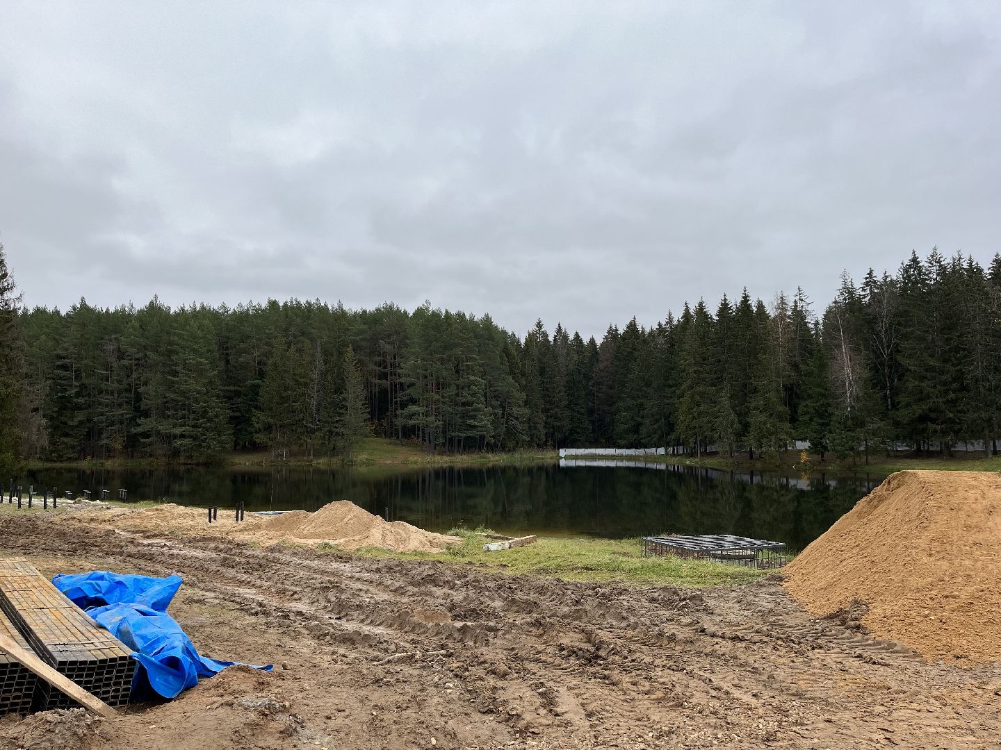 шаховская, плотина, благоуйстройство, строительство,