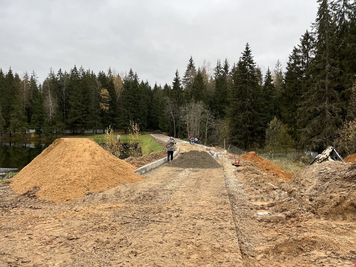 шаховская, плотина, благоуйстройство, строительство,