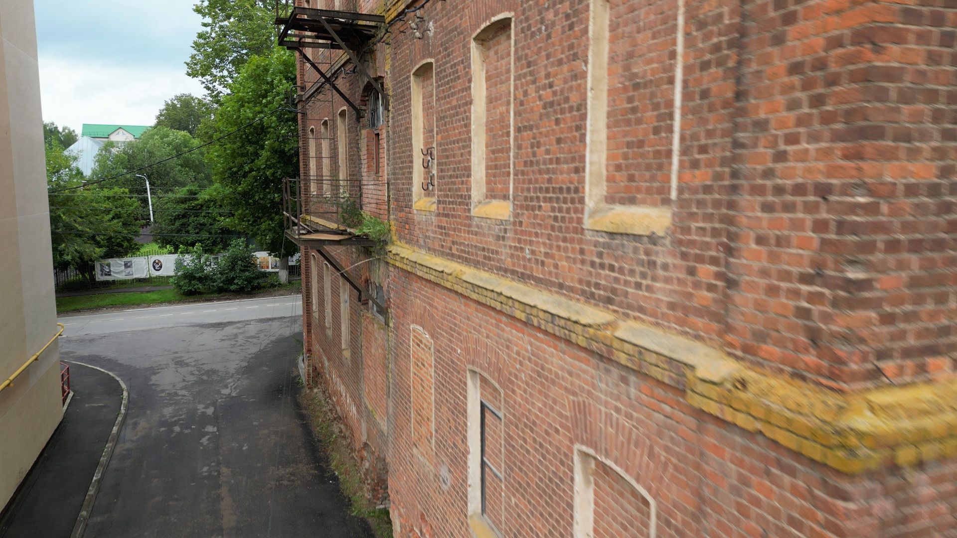 высоковск, история, архитектура,видео с коптера,