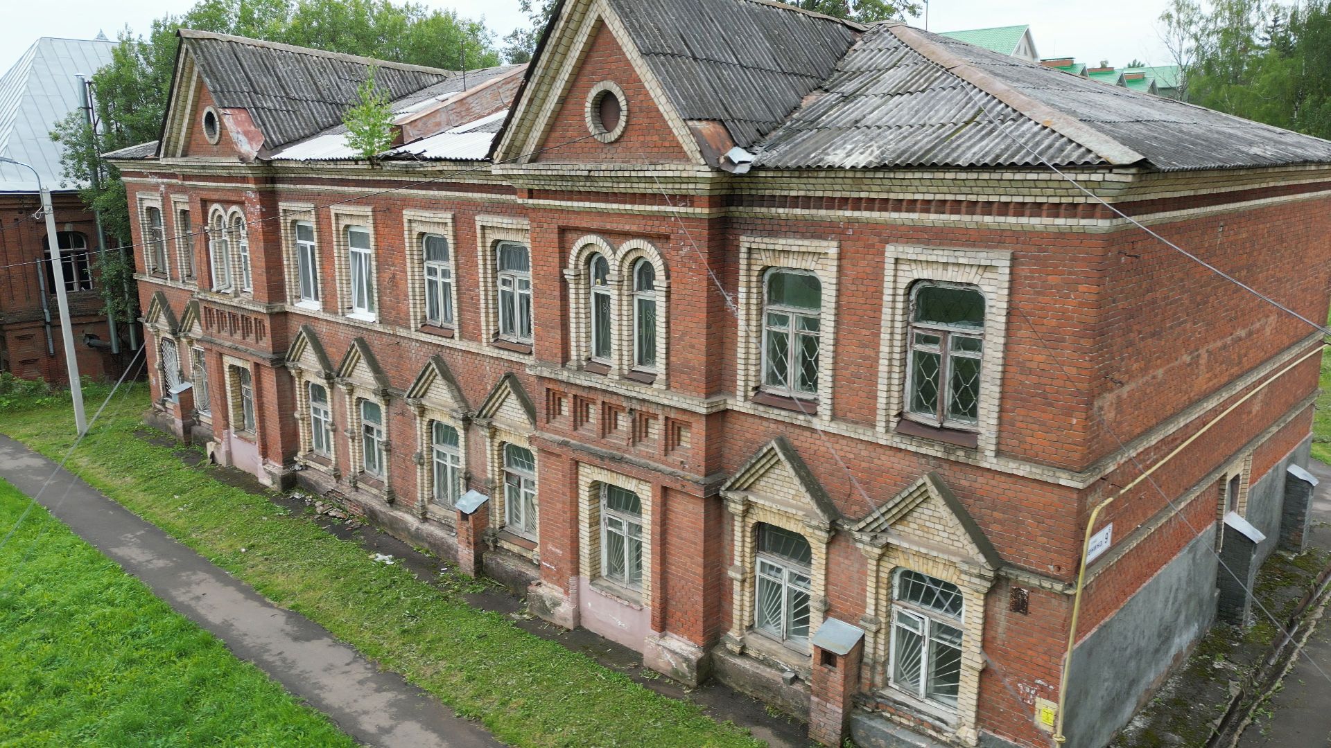 высоковск, история, архитектура,видео с коптера,