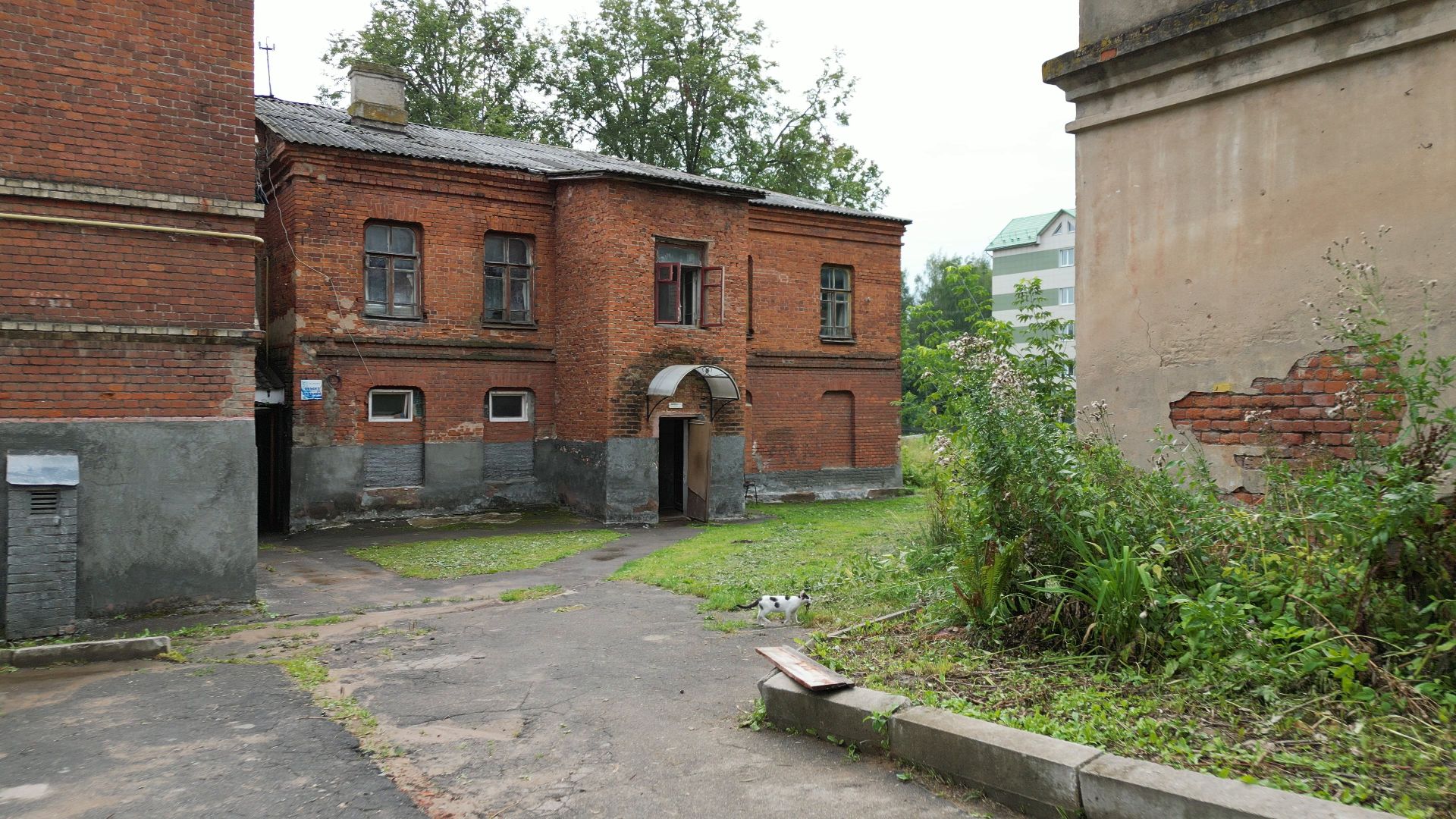 высоковск, история, архитектура,видео с коптера,