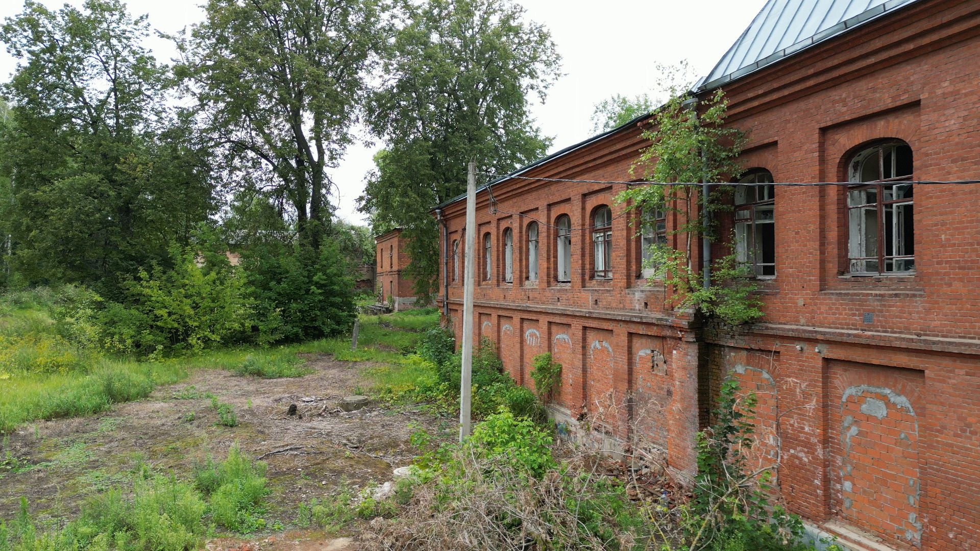 высоковск, история, архитектура,видео с коптера,