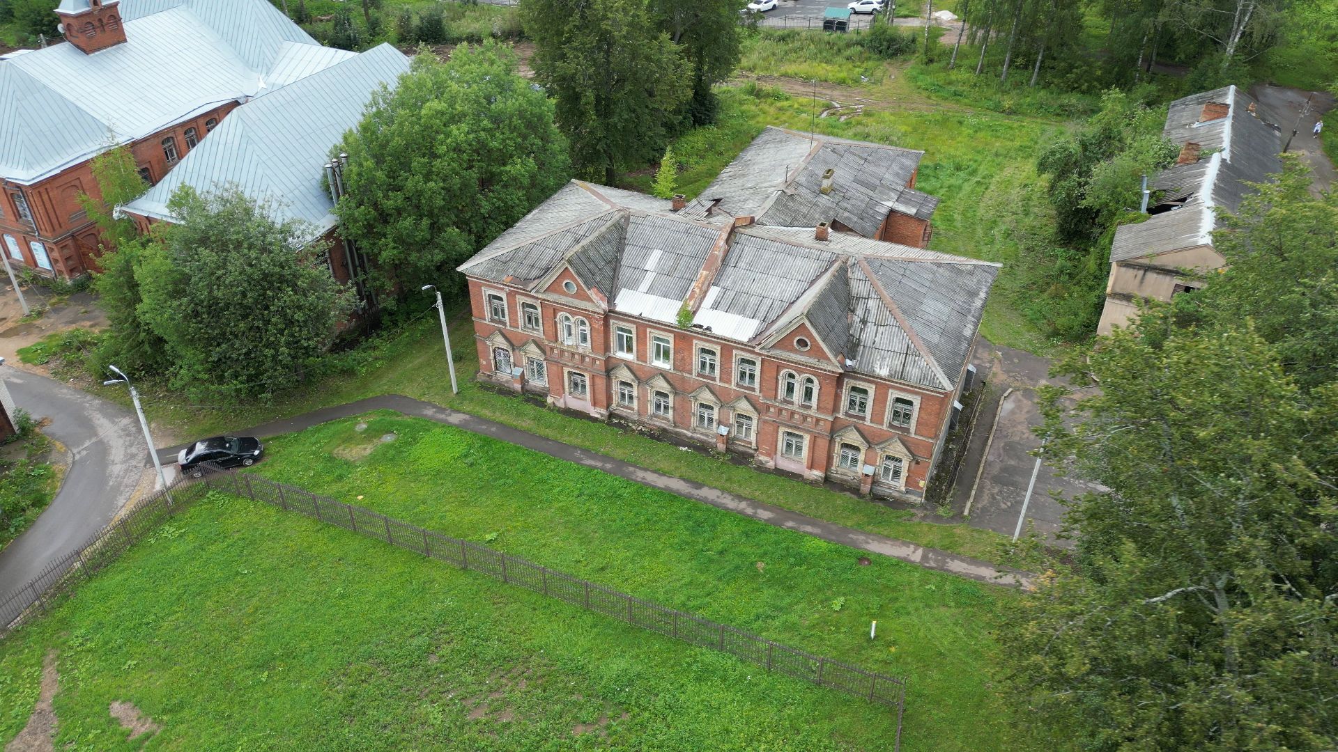 высоковск, история, архитектура,видео с коптера,