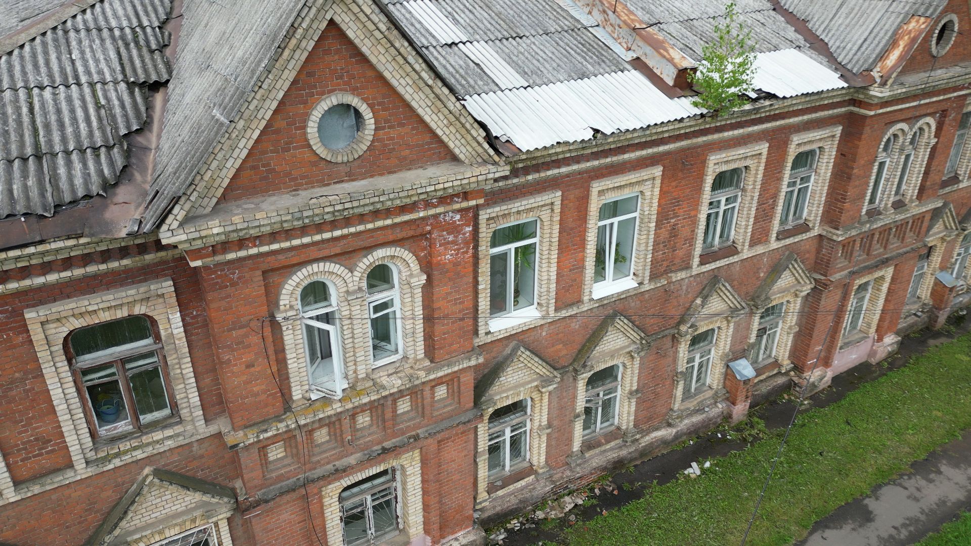 высоковск, история, архитектура,видео с коптера,