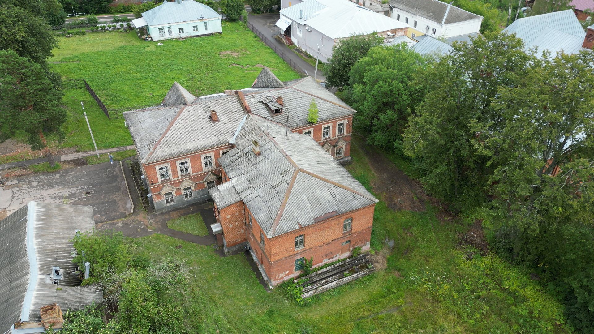 высоковск, история, архитектура,видео с коптера,