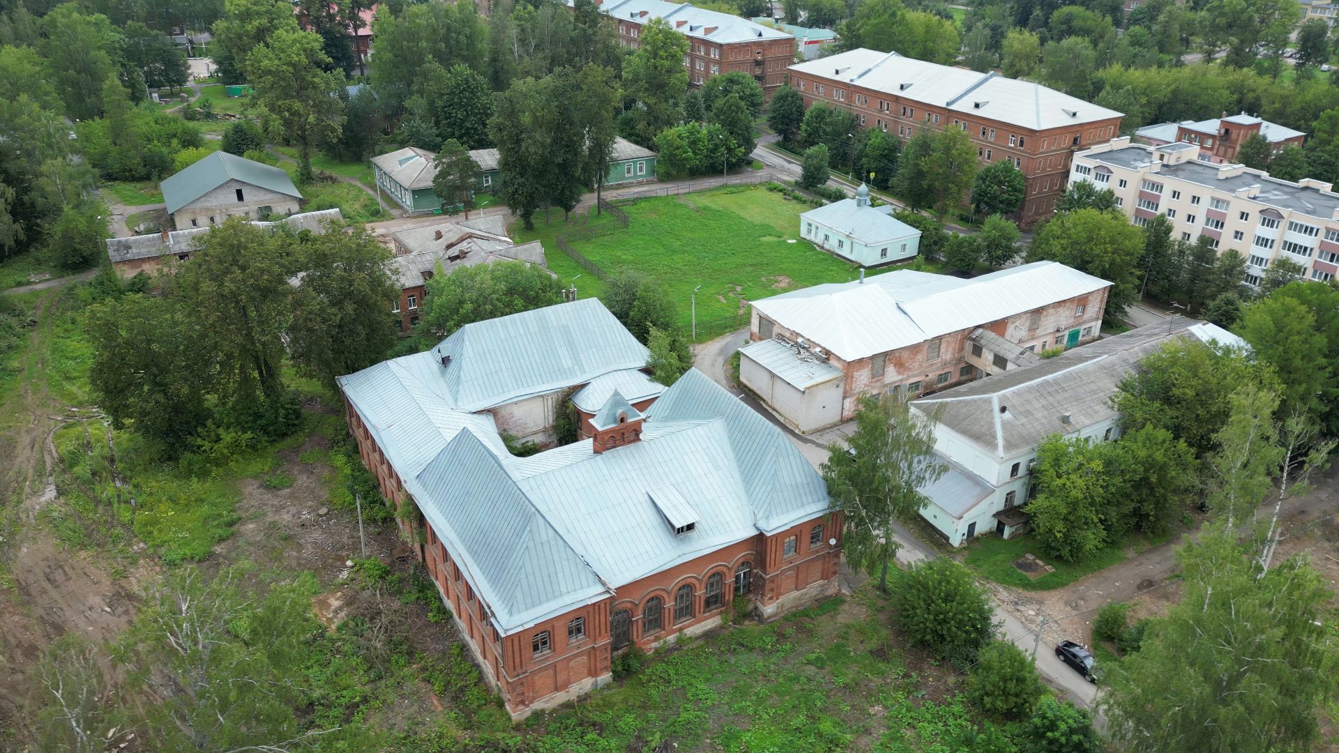 высоковск, история, архитектура,видео с коптера,