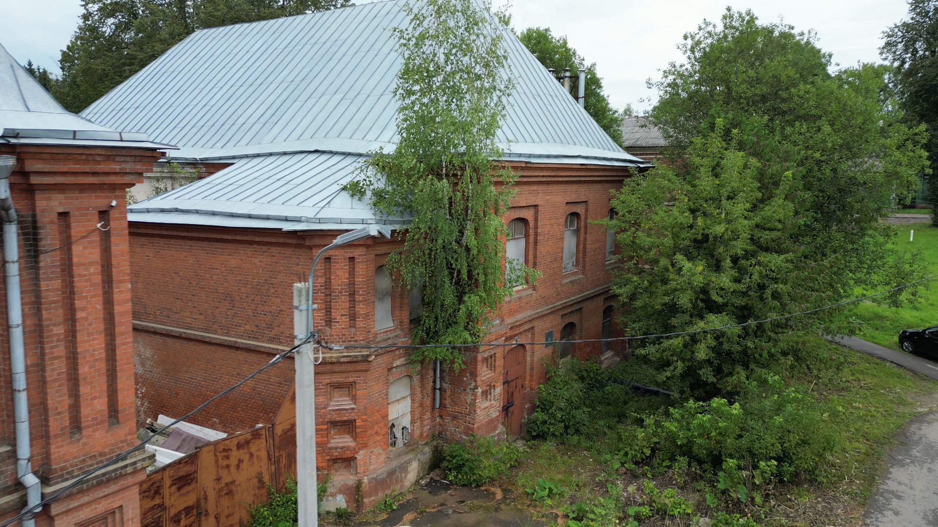 высоковск, история, архитектура,видео с коптера,