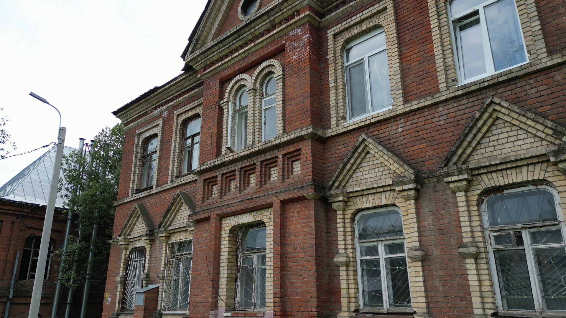 высоковск, история, архитектура,видео с коптера,