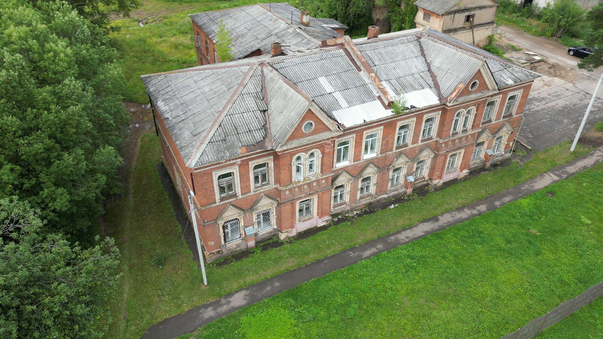 высоковск, история, архитектура,видео с коптера,