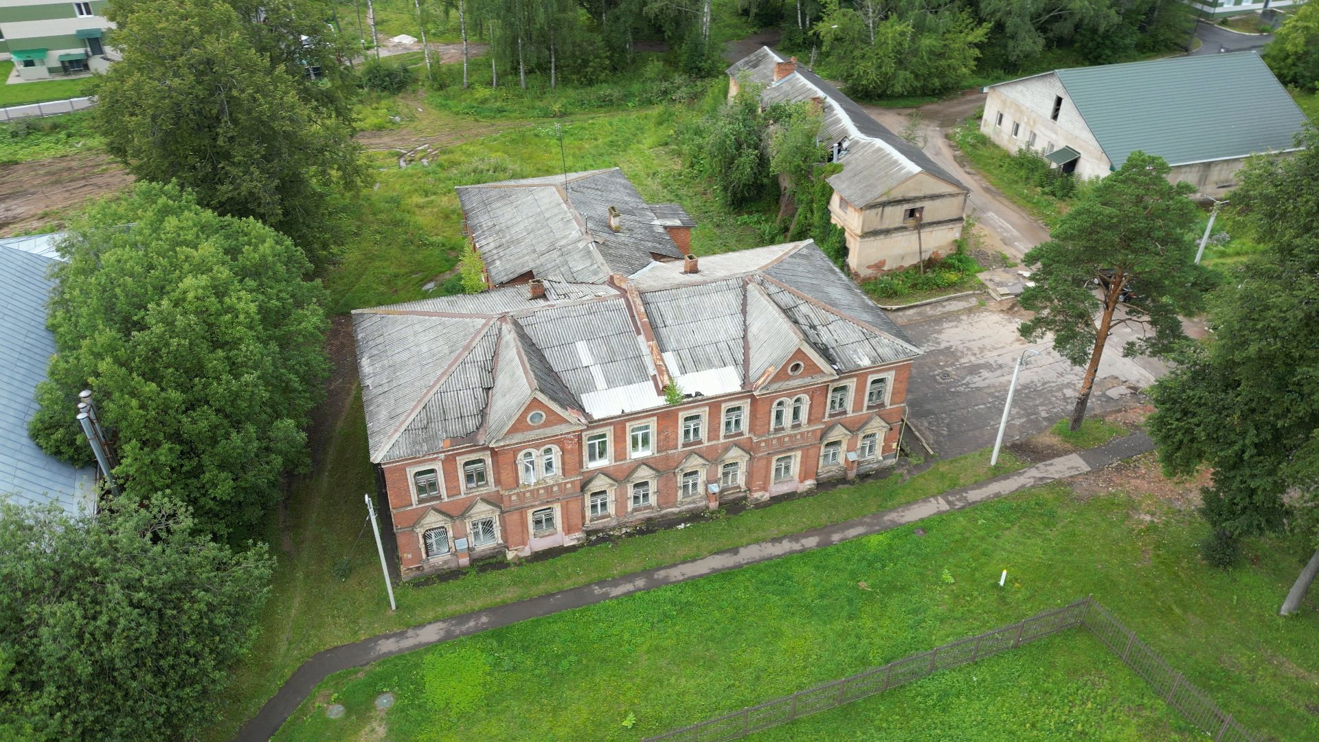 высоковск, история, архитектура,видео с коптера,