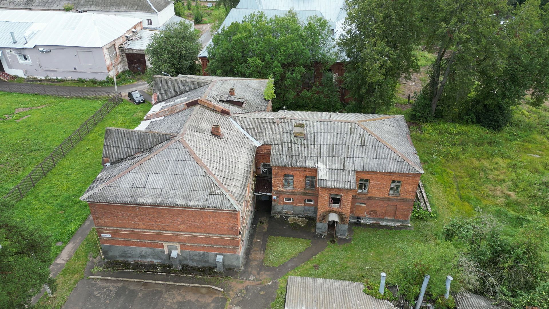 высоковск, история, архитектура,видео с коптера,