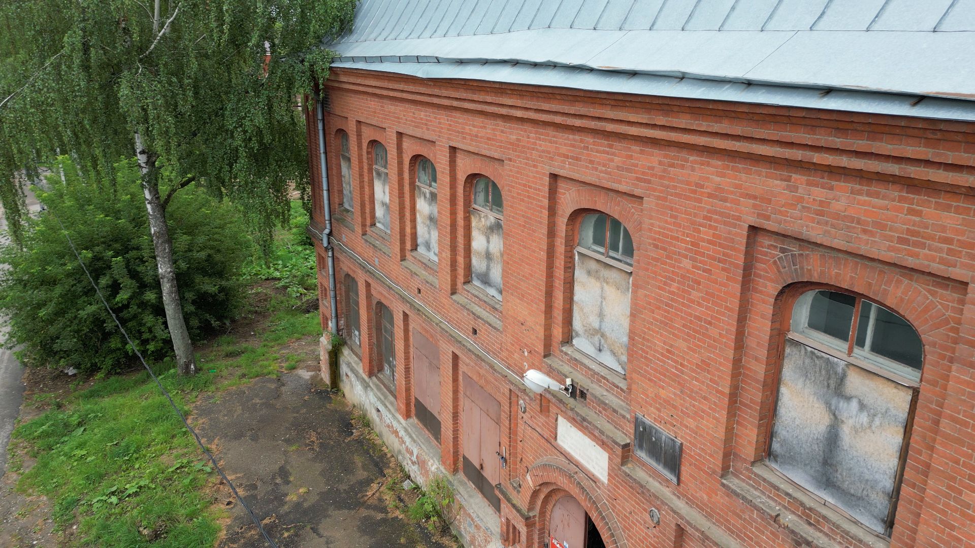 высоковск, история, архитектура,видео с коптера,