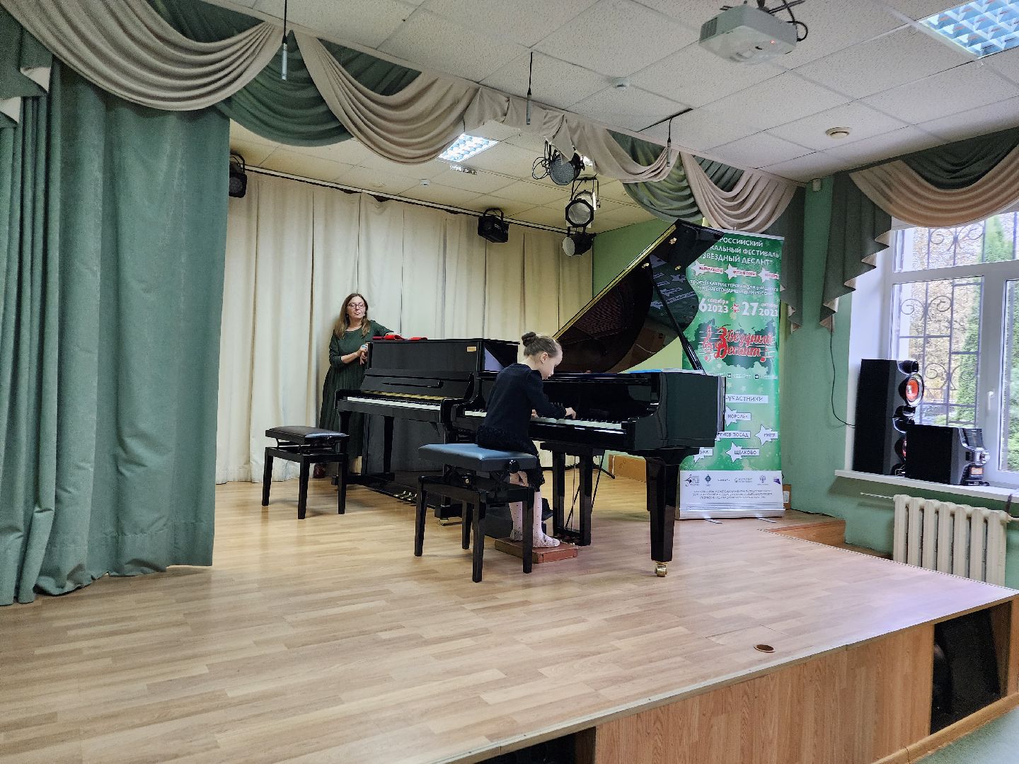 культура, мастер-класс, щёлково, фестиваль, детская школа искусств,