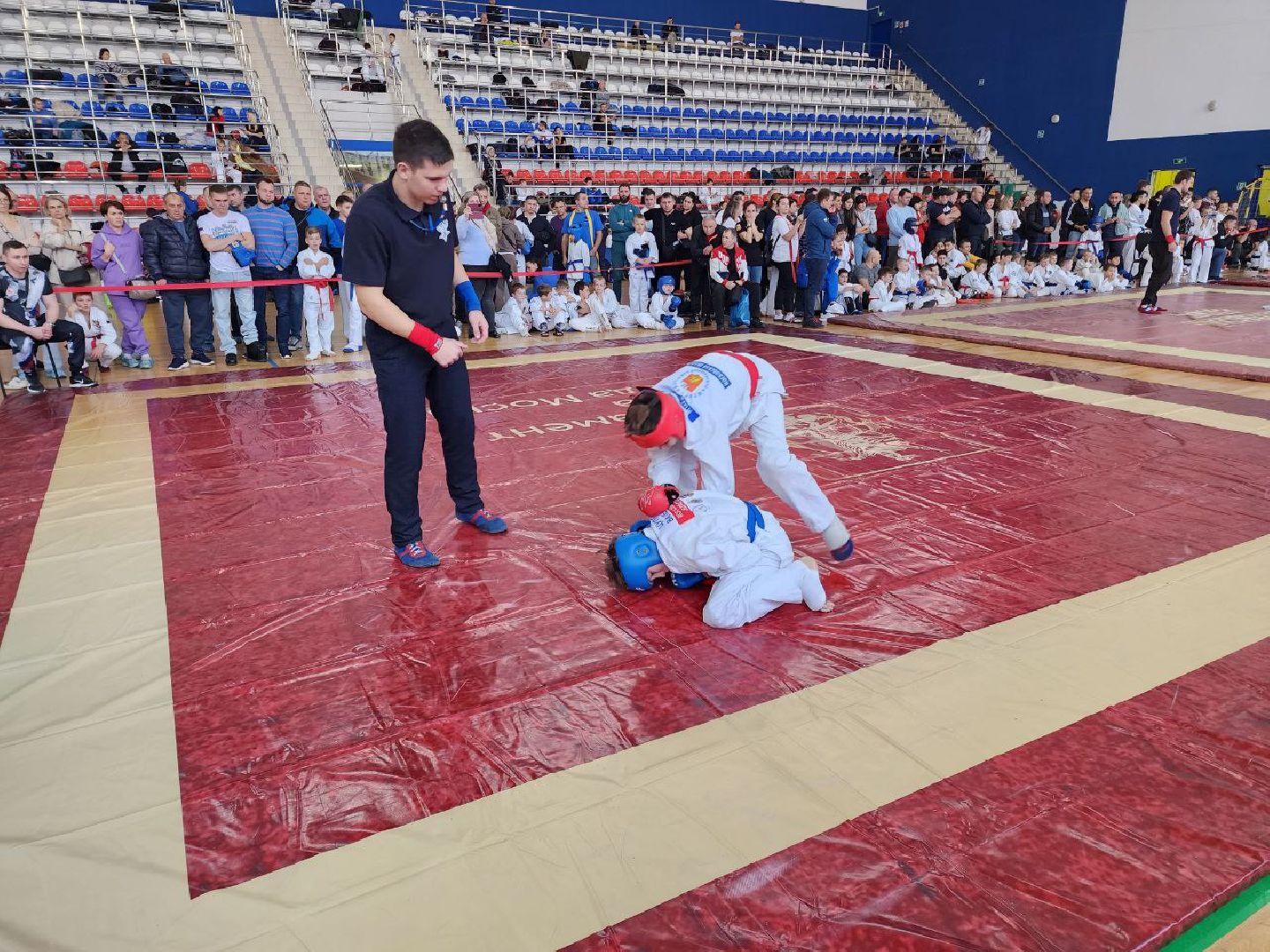 Солнечногорск, рукопашный бой, спортсмены, медали, Победа,