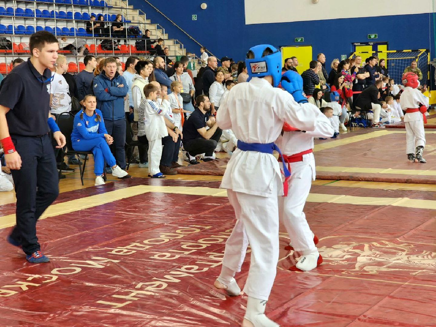 Солнечногорск, рукопашный бой, спортсмены, медали, Победа,