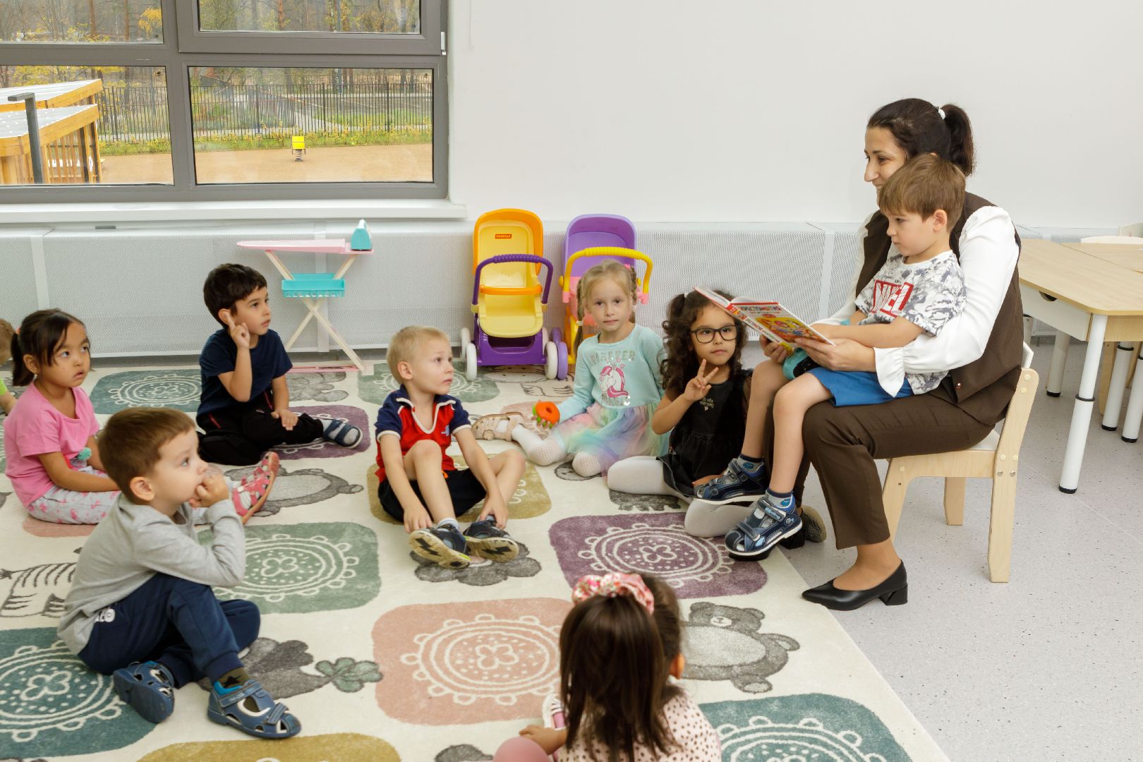 Люберцы, детский сад звездочка, дети,