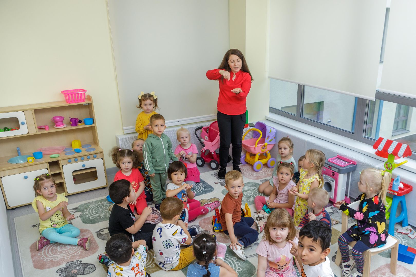 Люберцы, детский сад звездочка, дети,