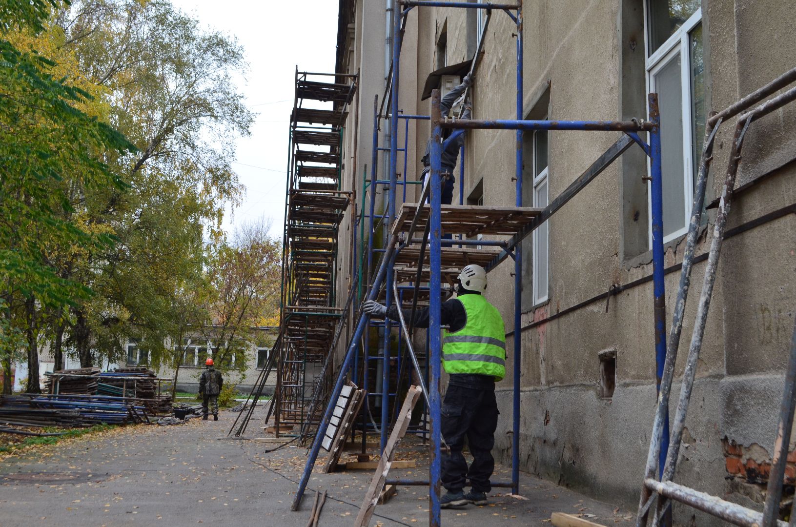 Люберцы, Ухтомская больница, ремонт больницы,