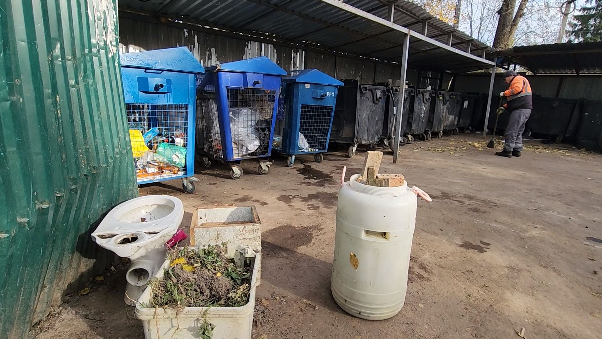 Голицыно, одинцово, жкх, тко, регоператор, вывоз мусора, вывоз отходов, вывоз тко,