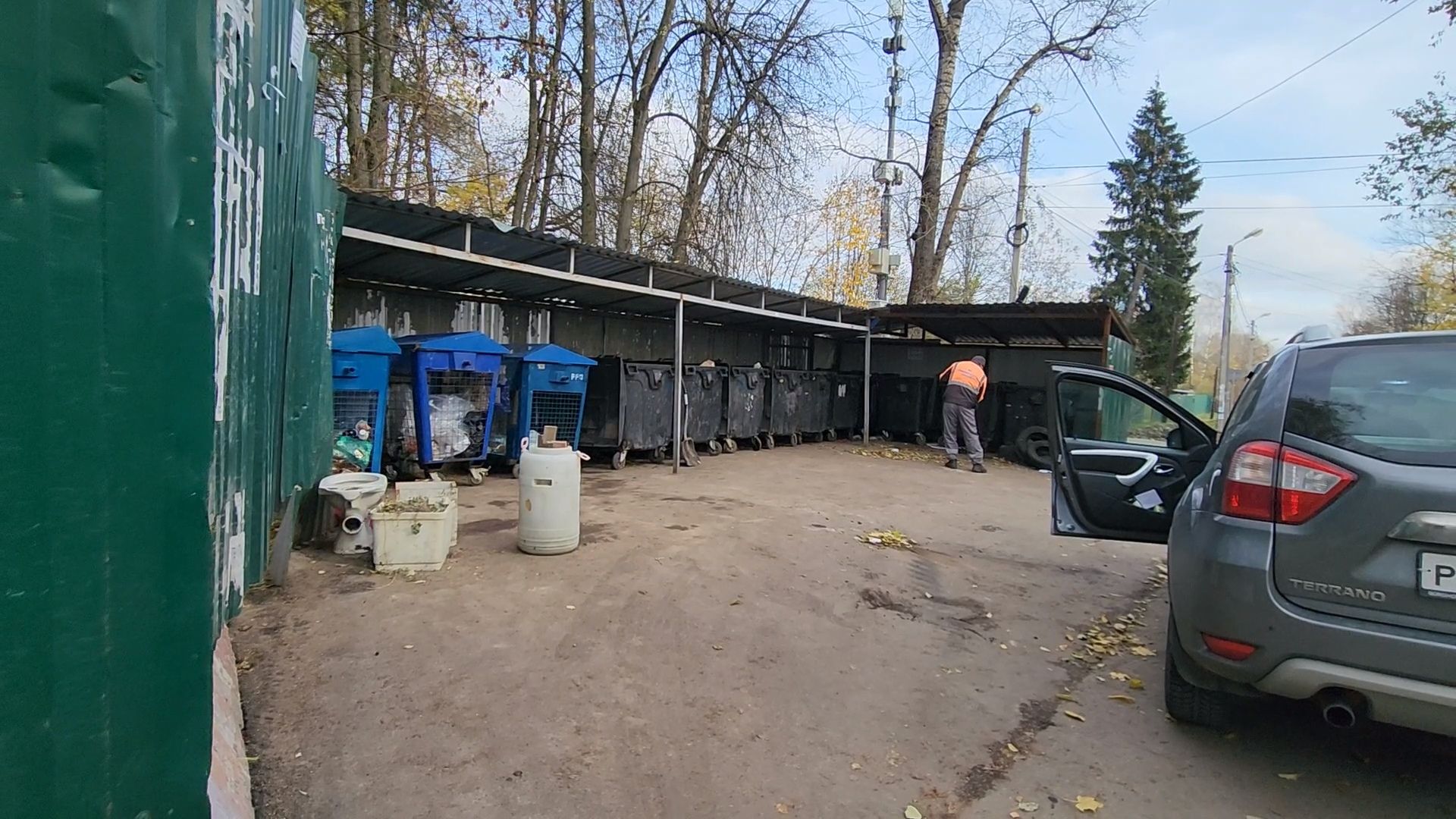 Голицыно, одинцово, жкх, тко, регоператор, вывоз мусора, вывоз отходов, вывоз тко,