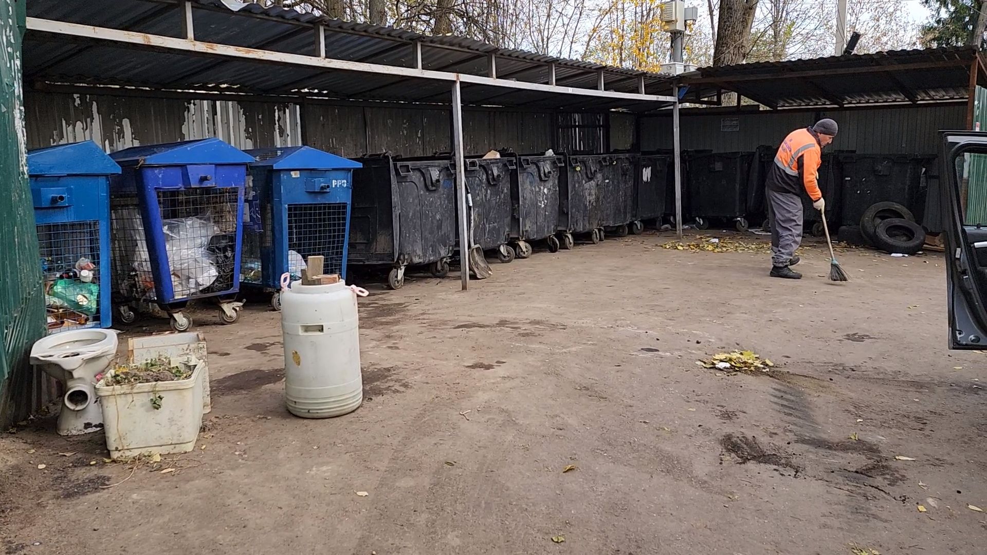 Голицыно, одинцово, жкх, тко, регоператор, вывоз мусора, вывоз отходов, вывоз тко,