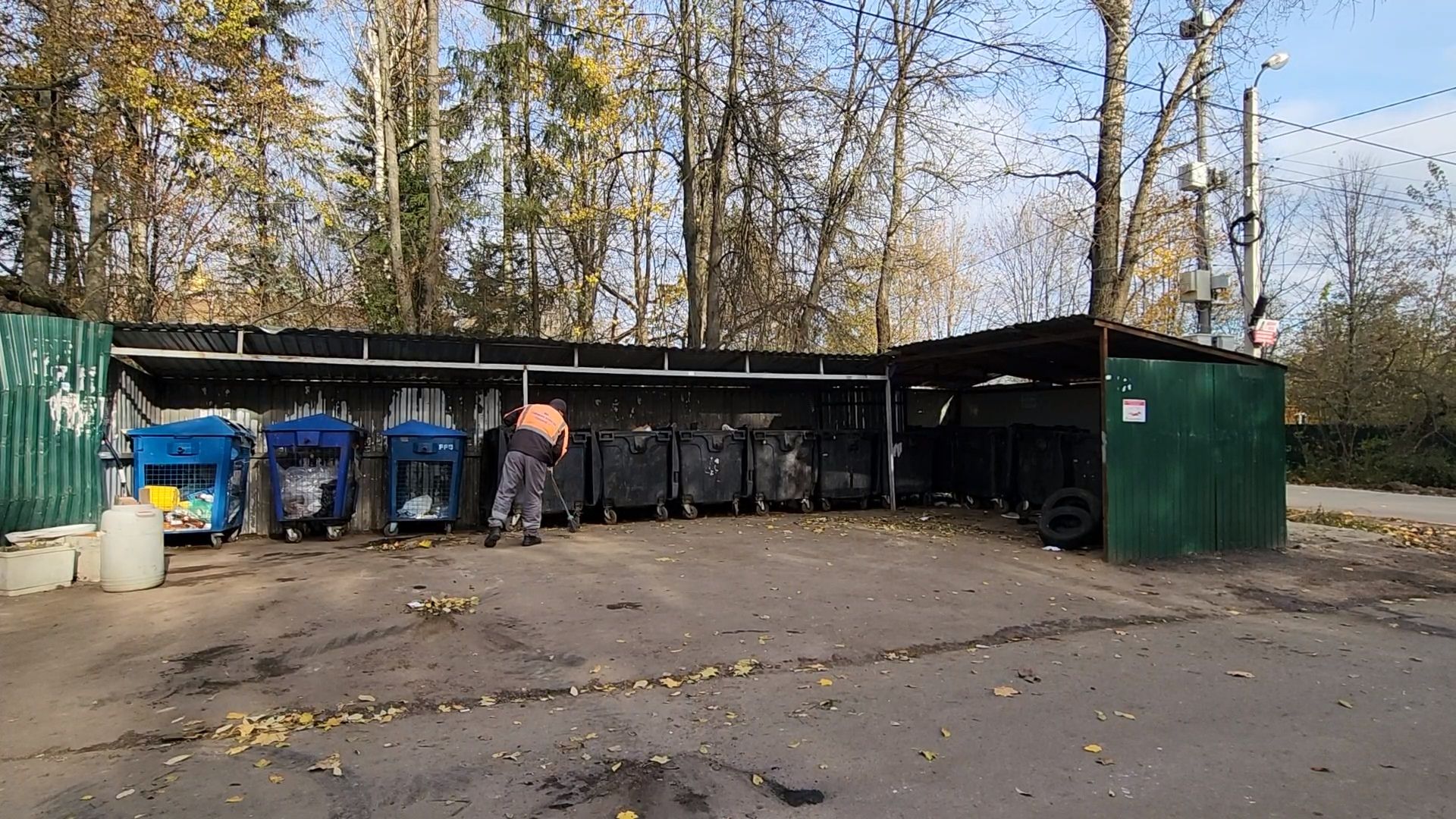 Голицыно, одинцово, жкх, тко, регоператор, вывоз мусора, вывоз отходов, вывоз тко,