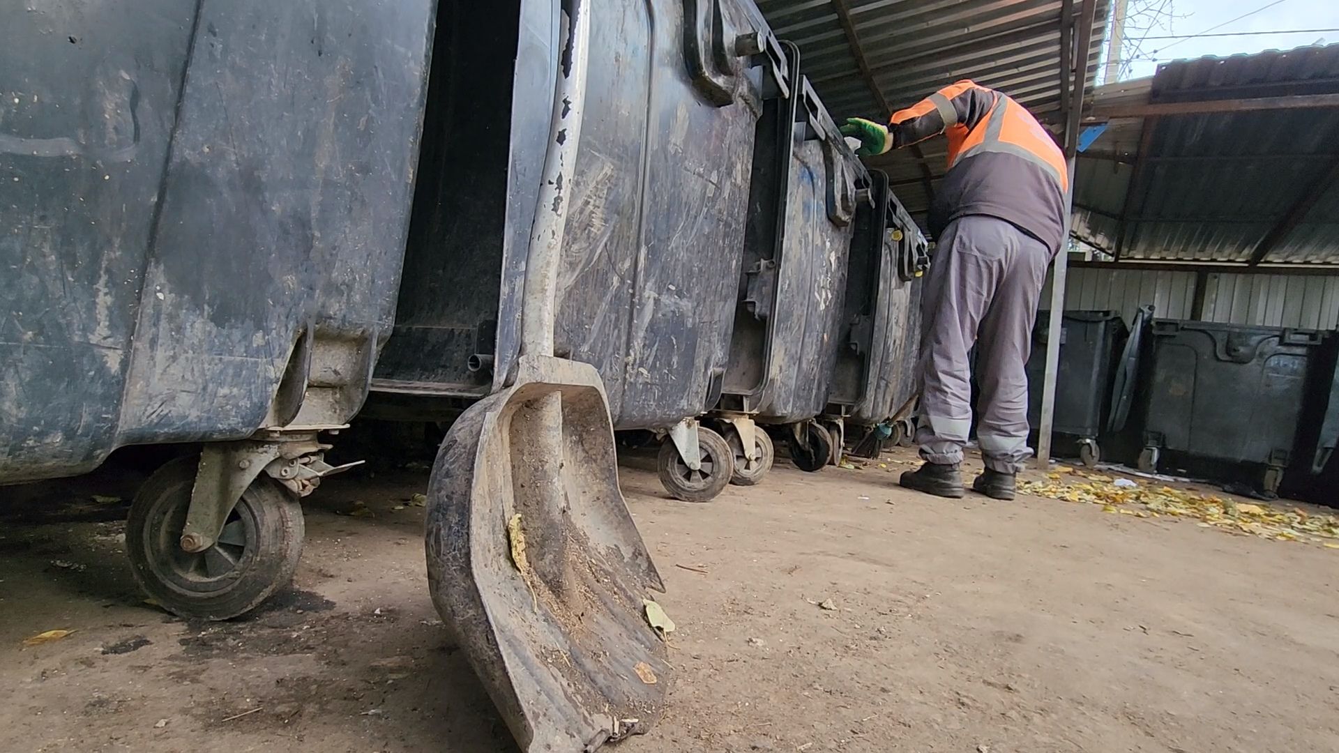 Голицыно, одинцово, жкх, тко, регоператор, вывоз мусора, вывоз отходов, вывоз тко,