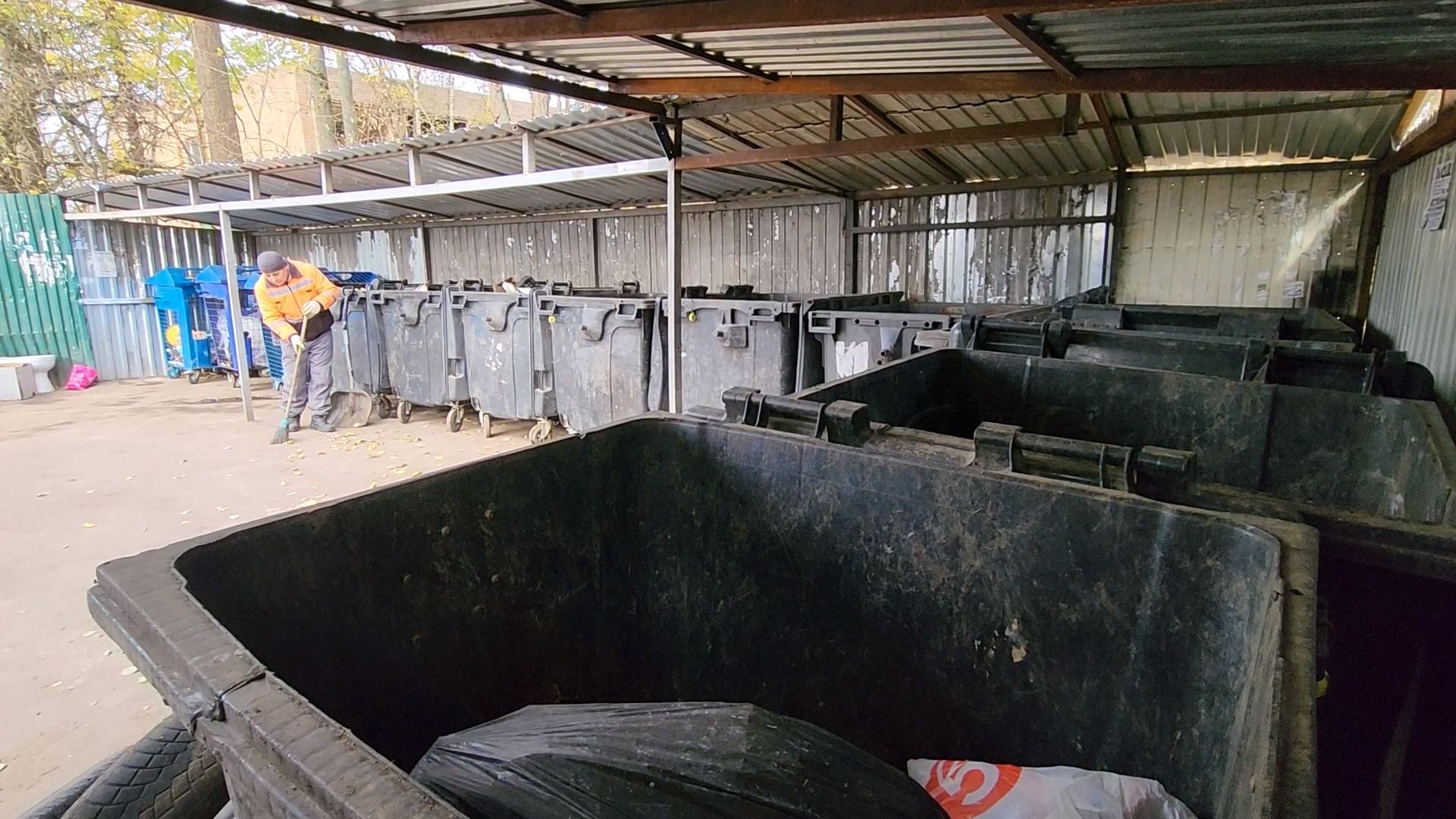 Голицыно, одинцово, жкх, тко, регоператор, вывоз мусора, вывоз отходов, вывоз тко,