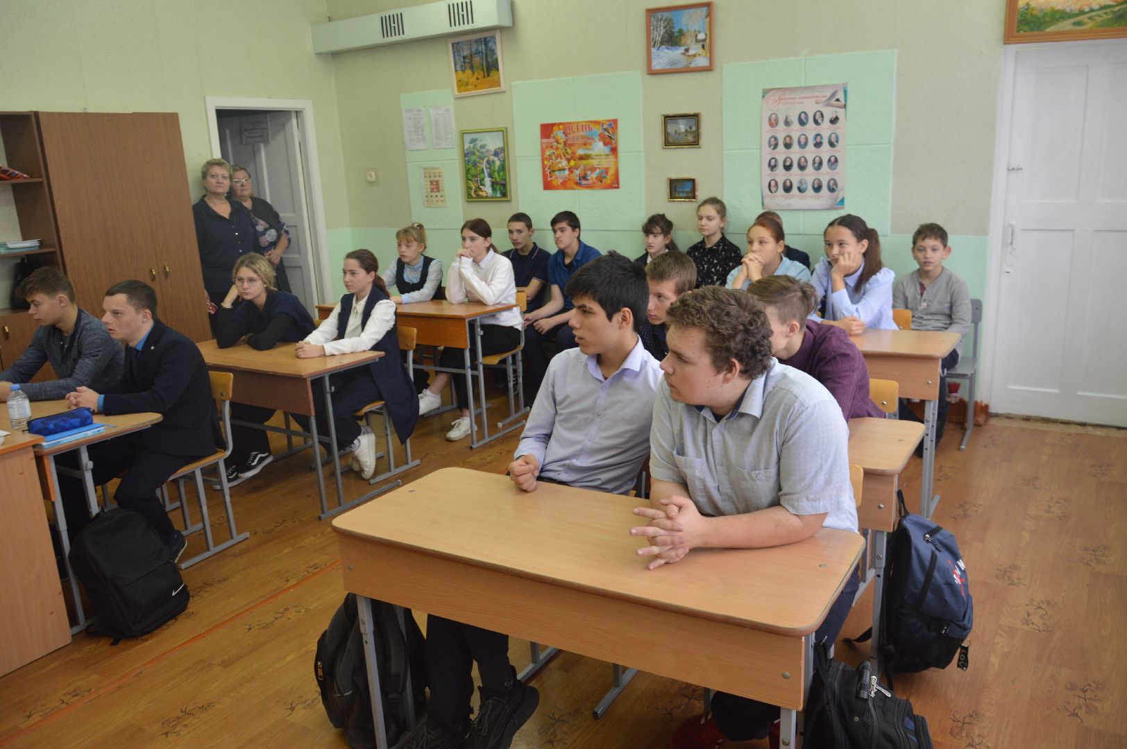 шатура, городской округ люди, школа-интернат, безопасность детей, теракт, урок безопасности,