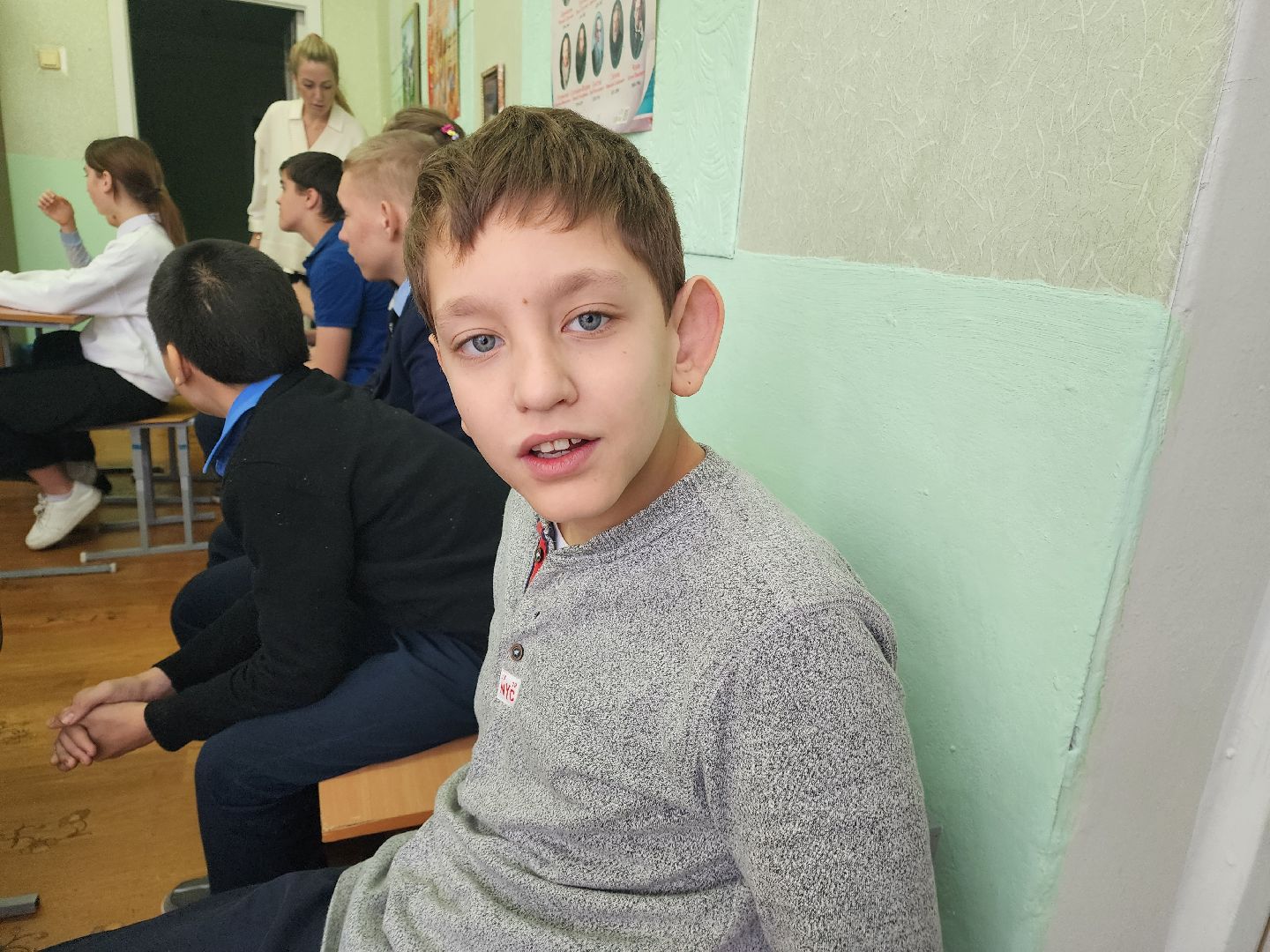 шатура, городской округ люди, школа-интернат, безопасность детей, теракт, урок безопасности,