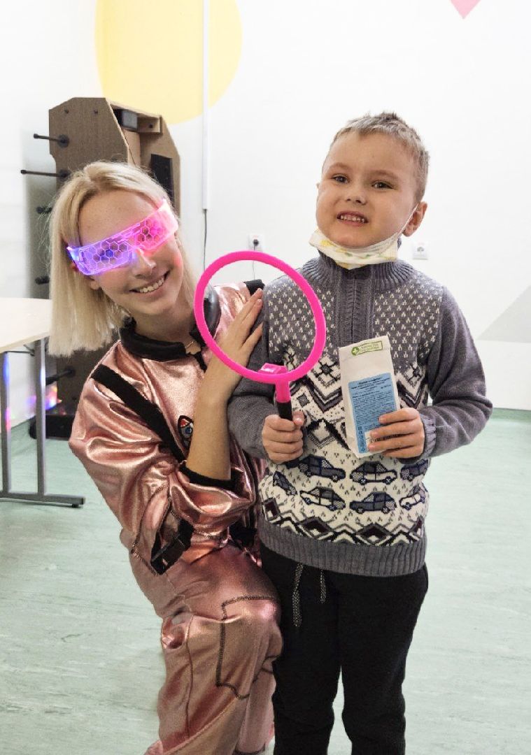 Балашиха, Подмосковье, Медицина, Онкология, Рак, московский областной онкодиспансер, Шоу мыльных пузырей,