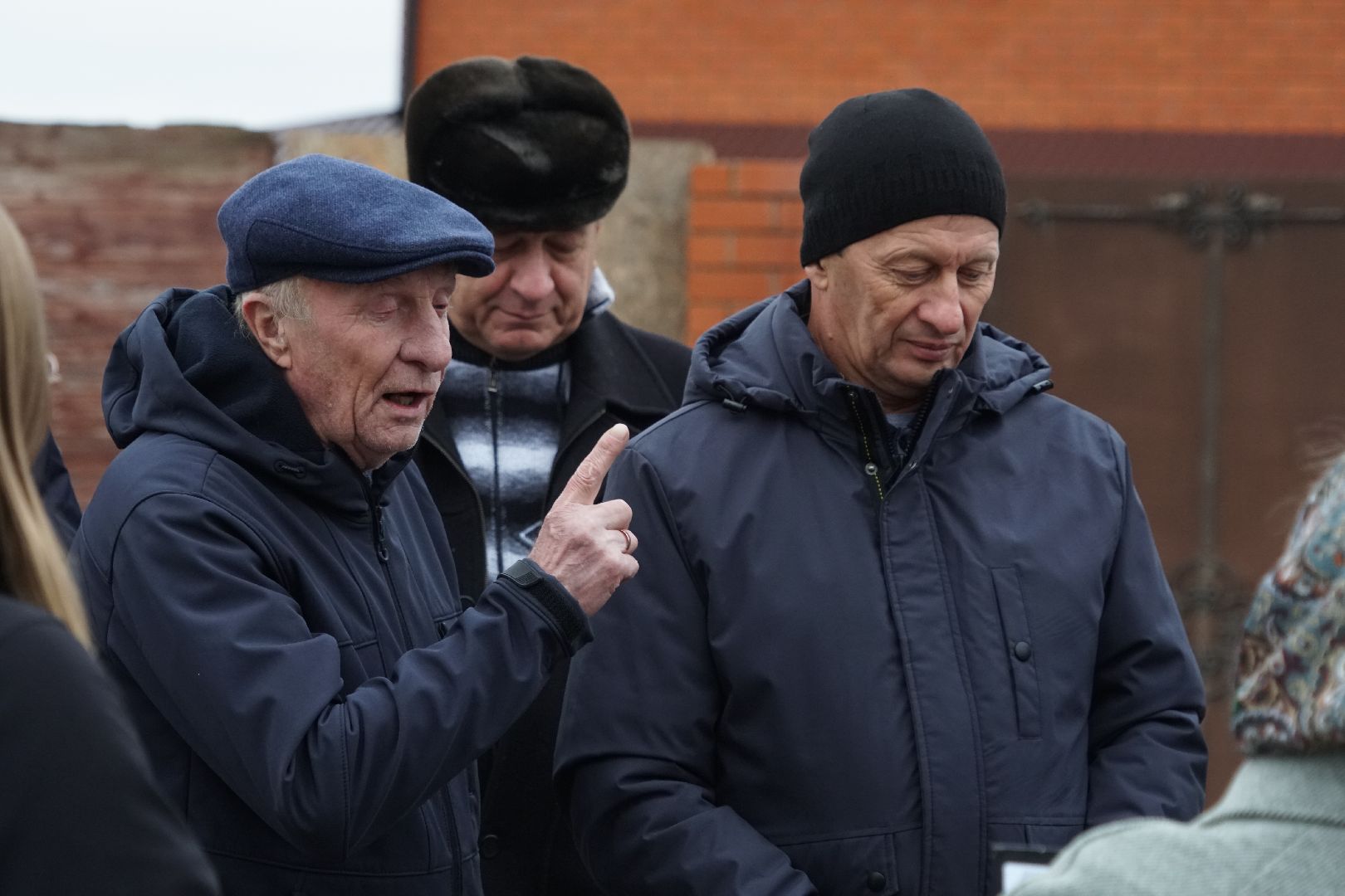 Егорьевск, Батраки, благоустройство, встреча с жителями, деревня, тротуар, свет, пруд,