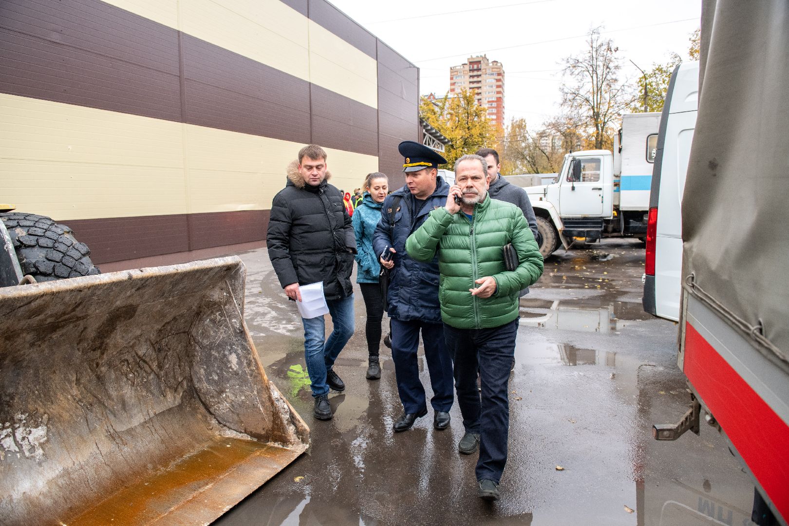 лыткарино, жкх, смотр, зимний период,