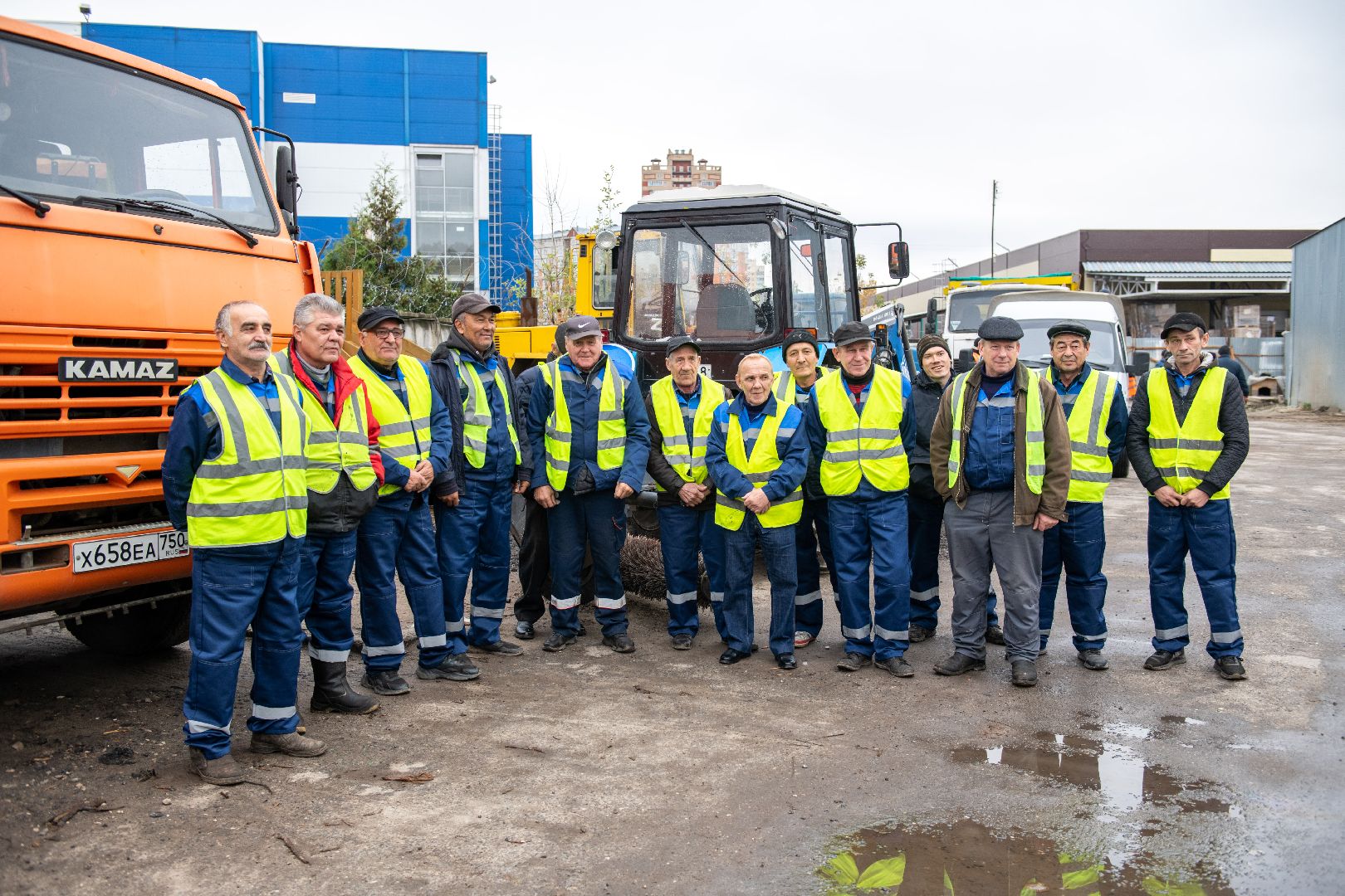 лыткарино, жкх, смотр, зимний период,