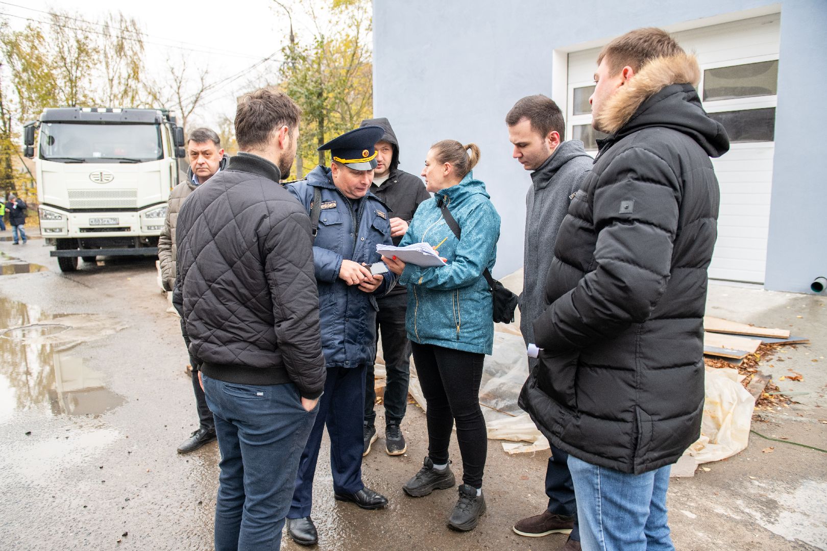 лыткарино, жкх, смотр, зимний период,