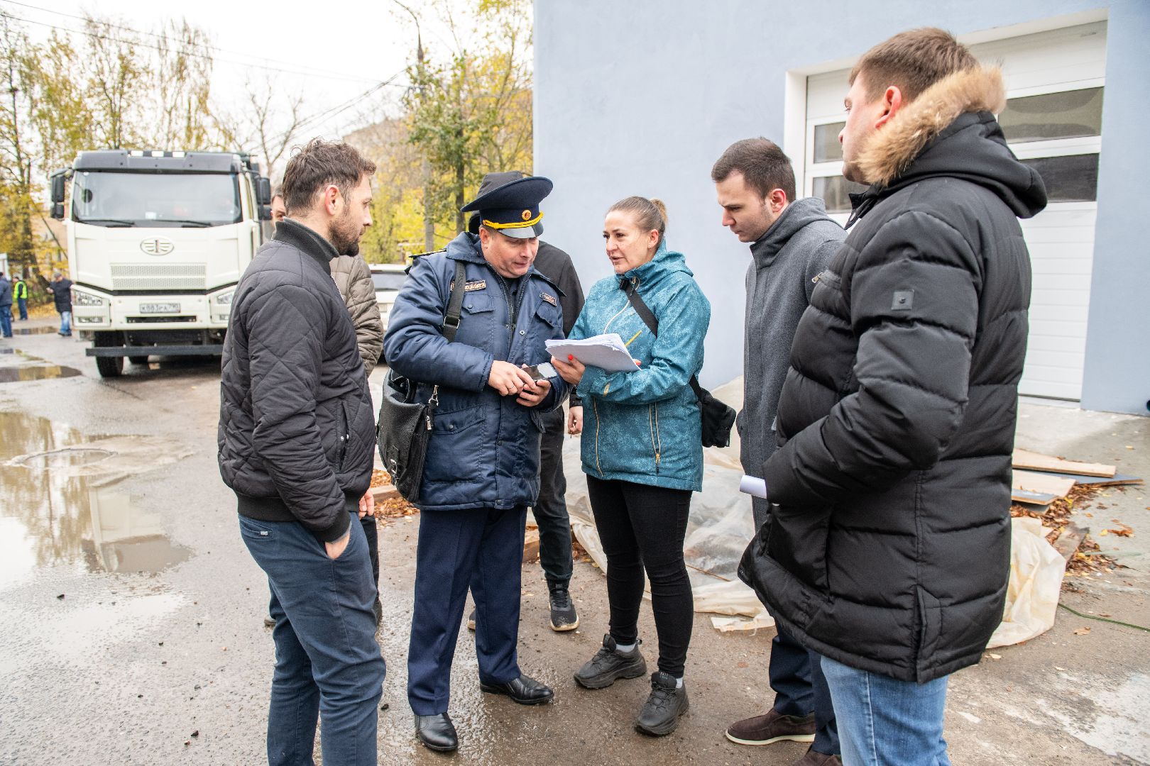 лыткарино, жкх, смотр, зимний период,