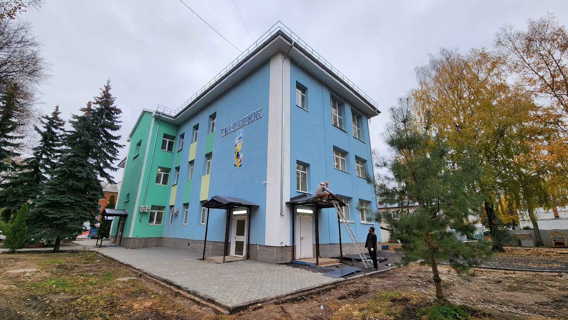 капремонт, детсад, Котельники, благоустройство,