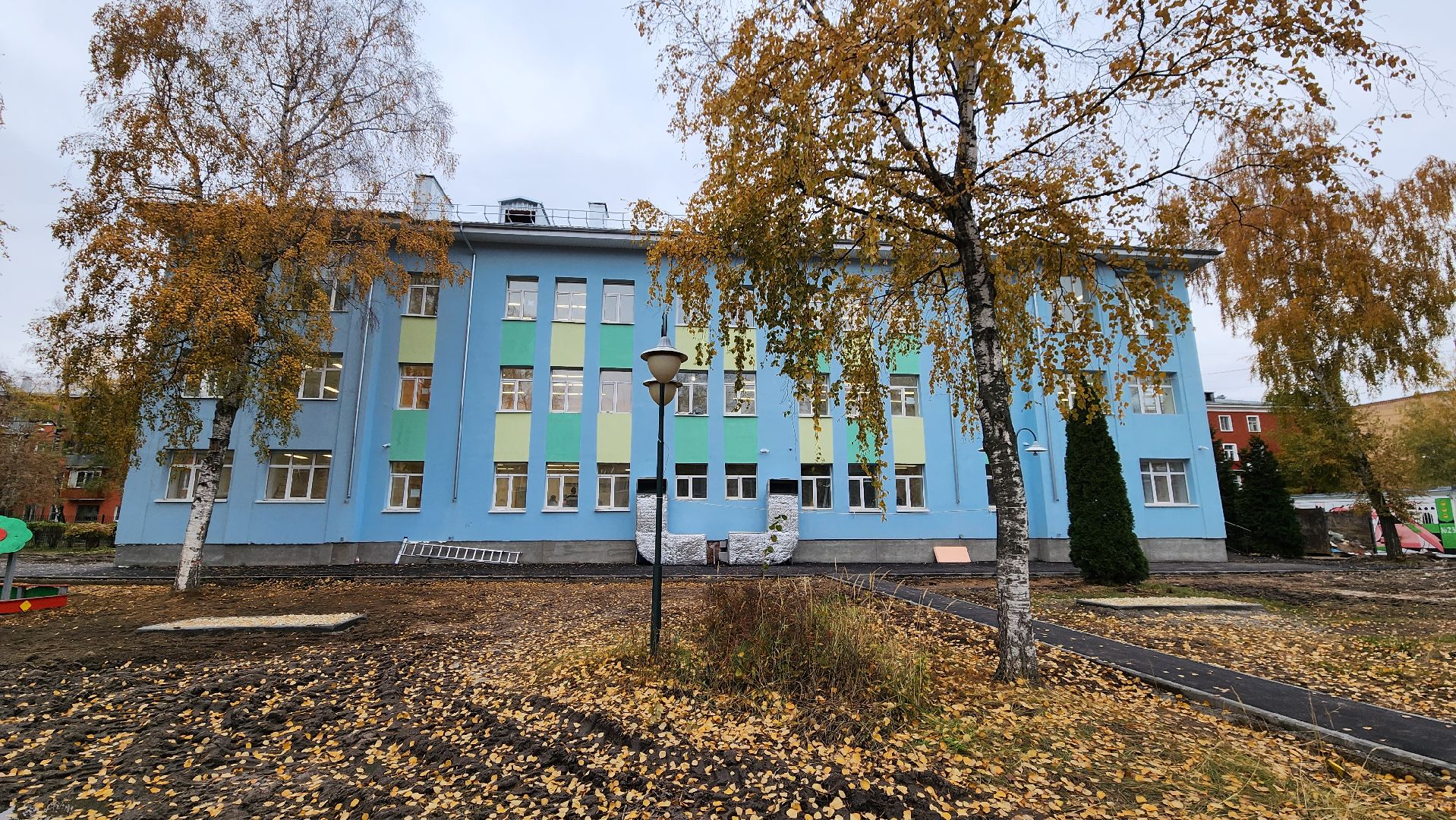 капремонт, детсад, Котельники, благоустройство,