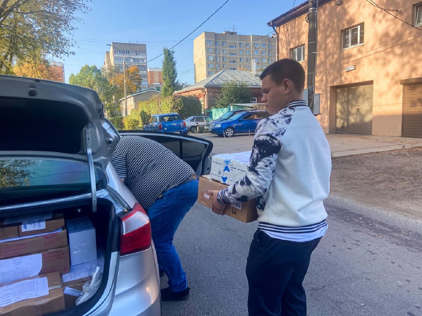 Подольск, подольск акция, книги детям донбасса, благотворительность,