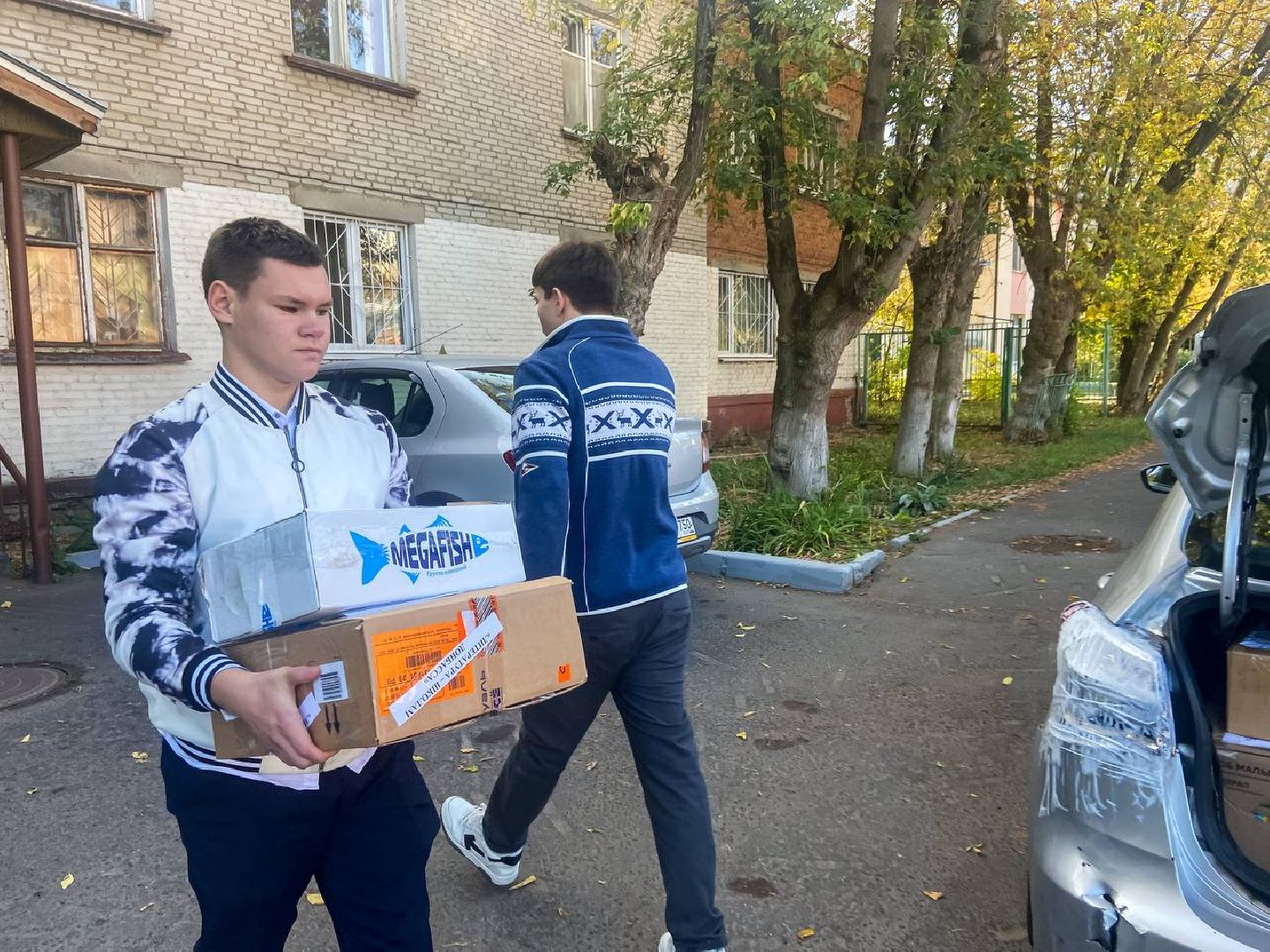 Подольск, подольск акция, книги детям донбасса, благотворительность,