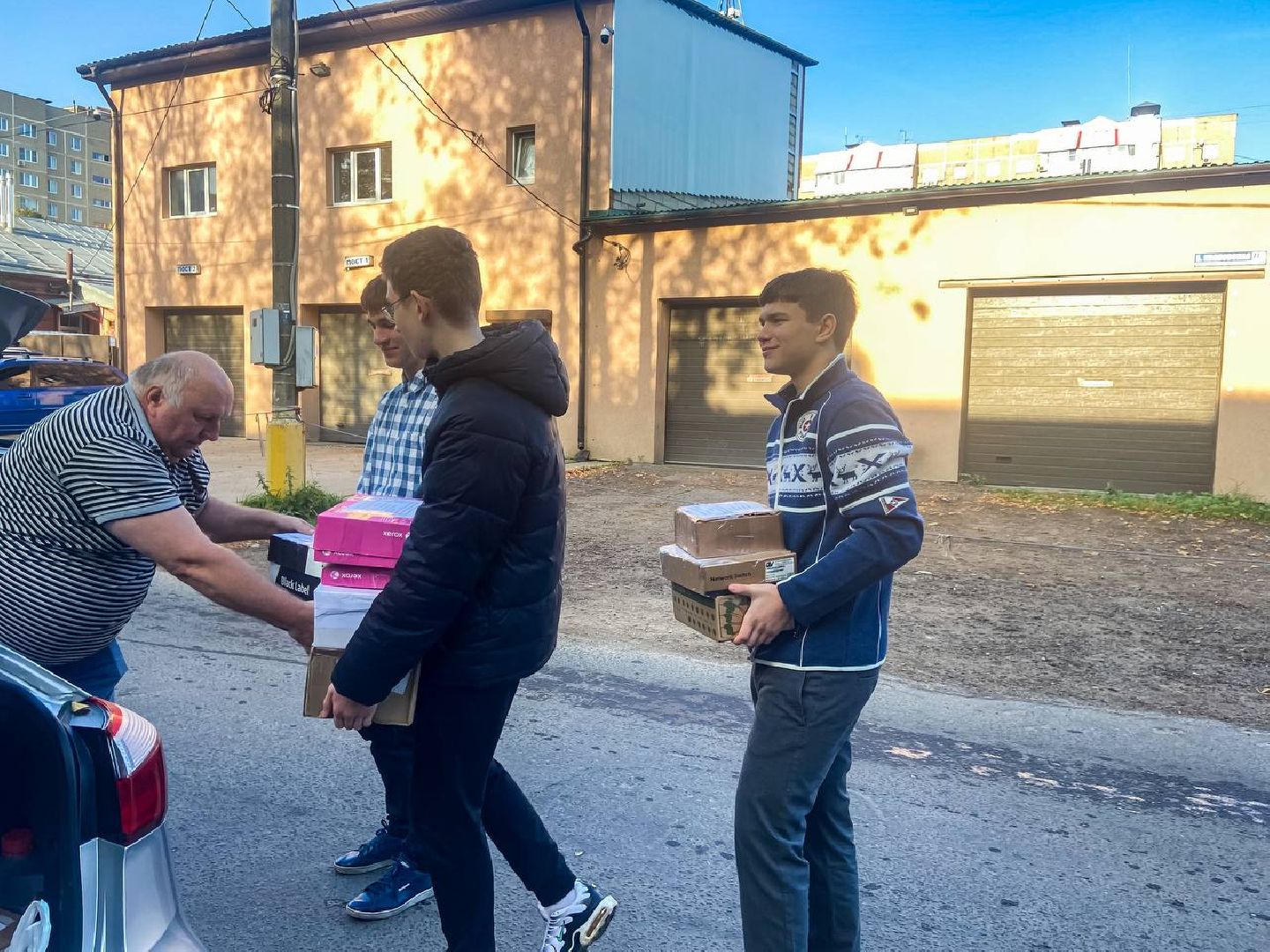 Подольск, подольск акция, книги детям донбасса, благотворительность,