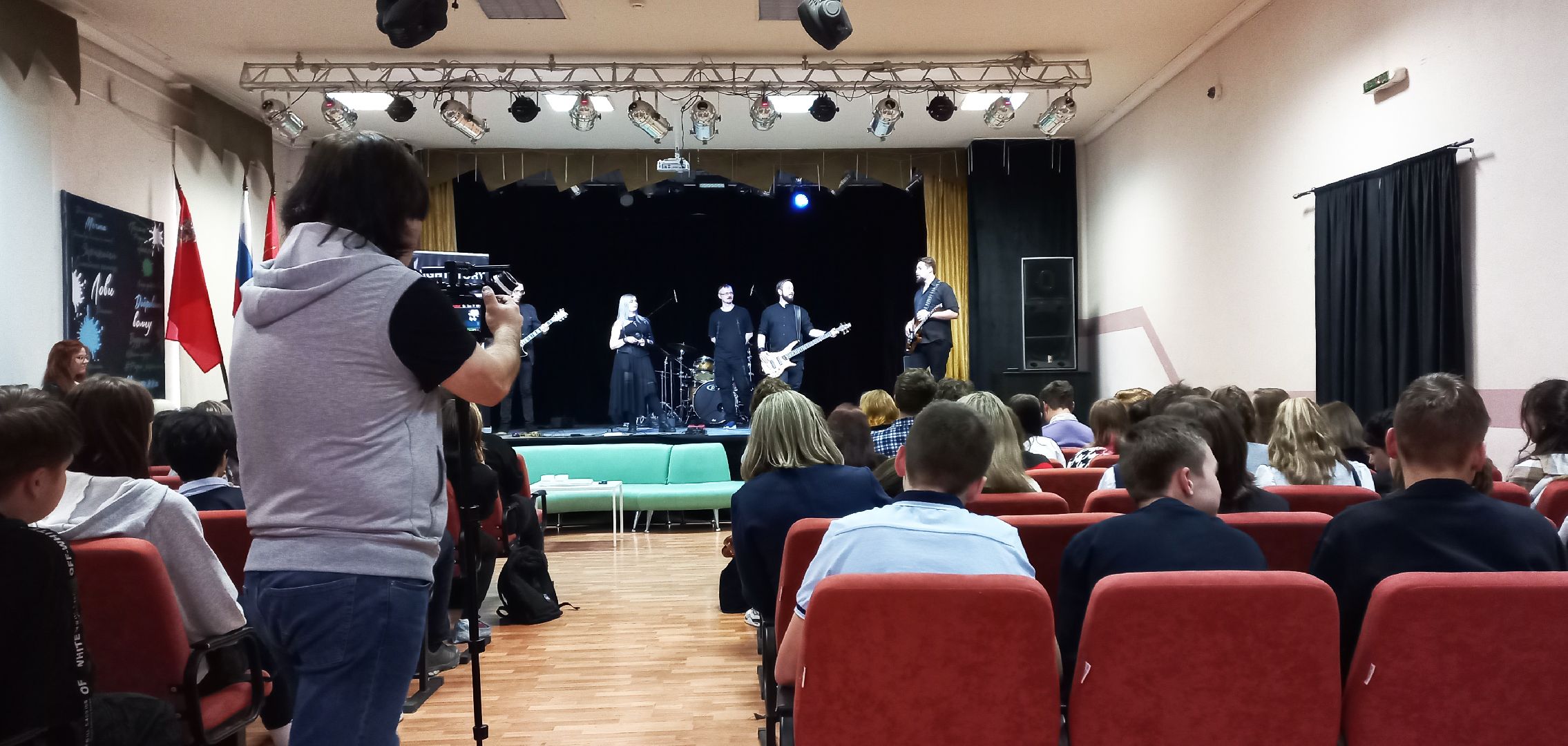 рок, концерт, молодежь, молодежь электростали, электросталь, молодежный центр,