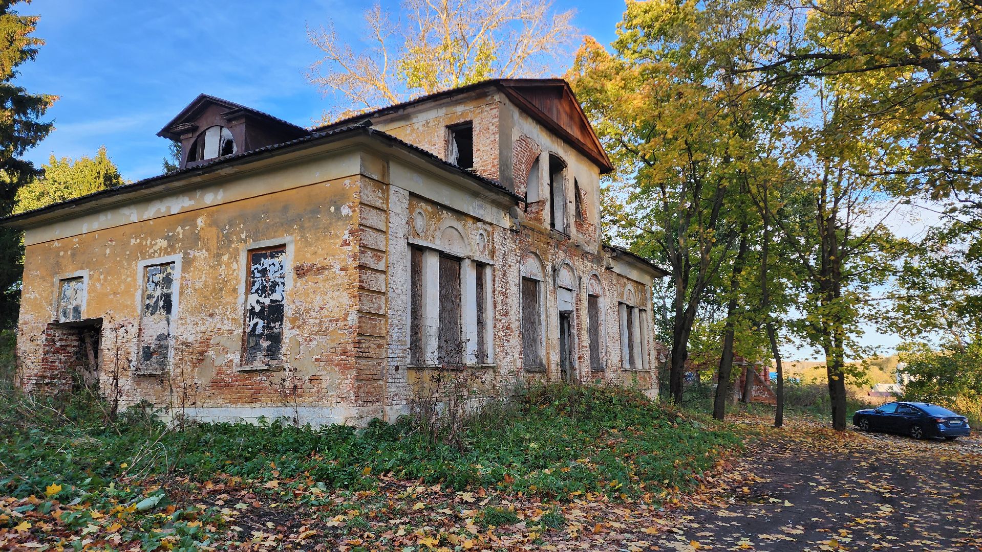 культурное наследие, культурное пространство, домодедово, подмосковье, усадьба, усадьба Ляхово, реставрация, проект, эскиз,