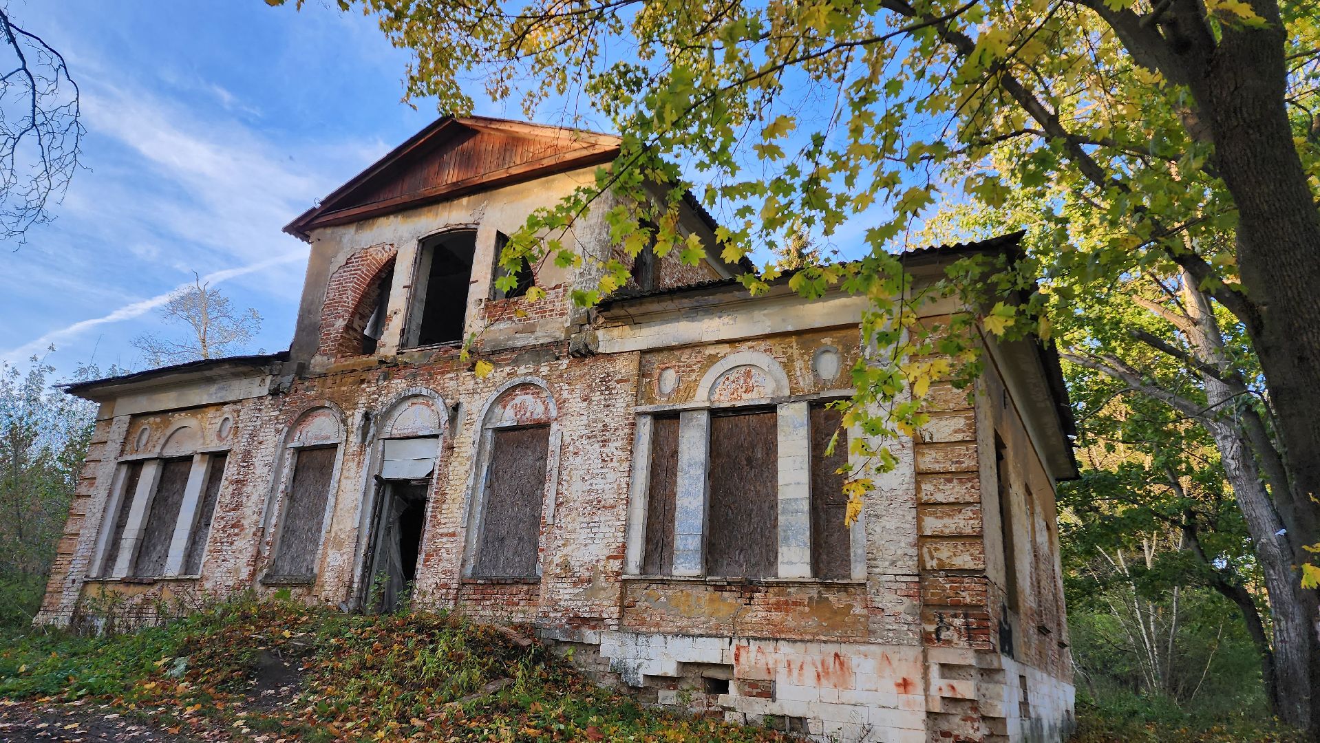 культурное наследие, культурное пространство, домодедово, подмосковье, усадьба, усадьба Ляхово, реставрация, проект, эскиз,
