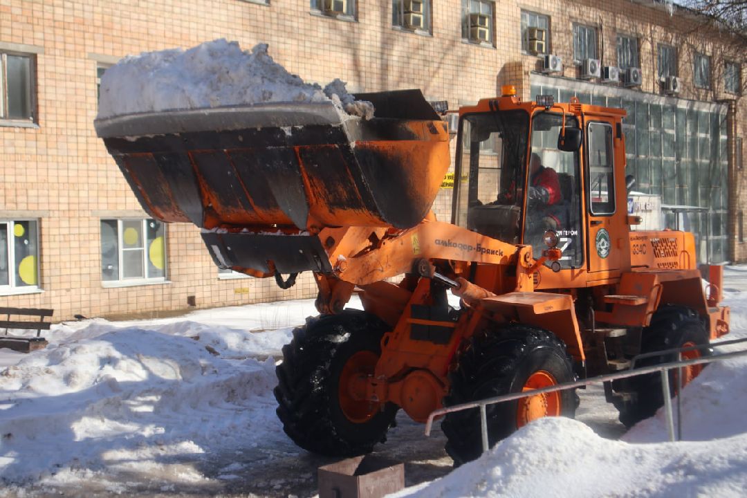 Пущино, уборка снега, ЖКХ