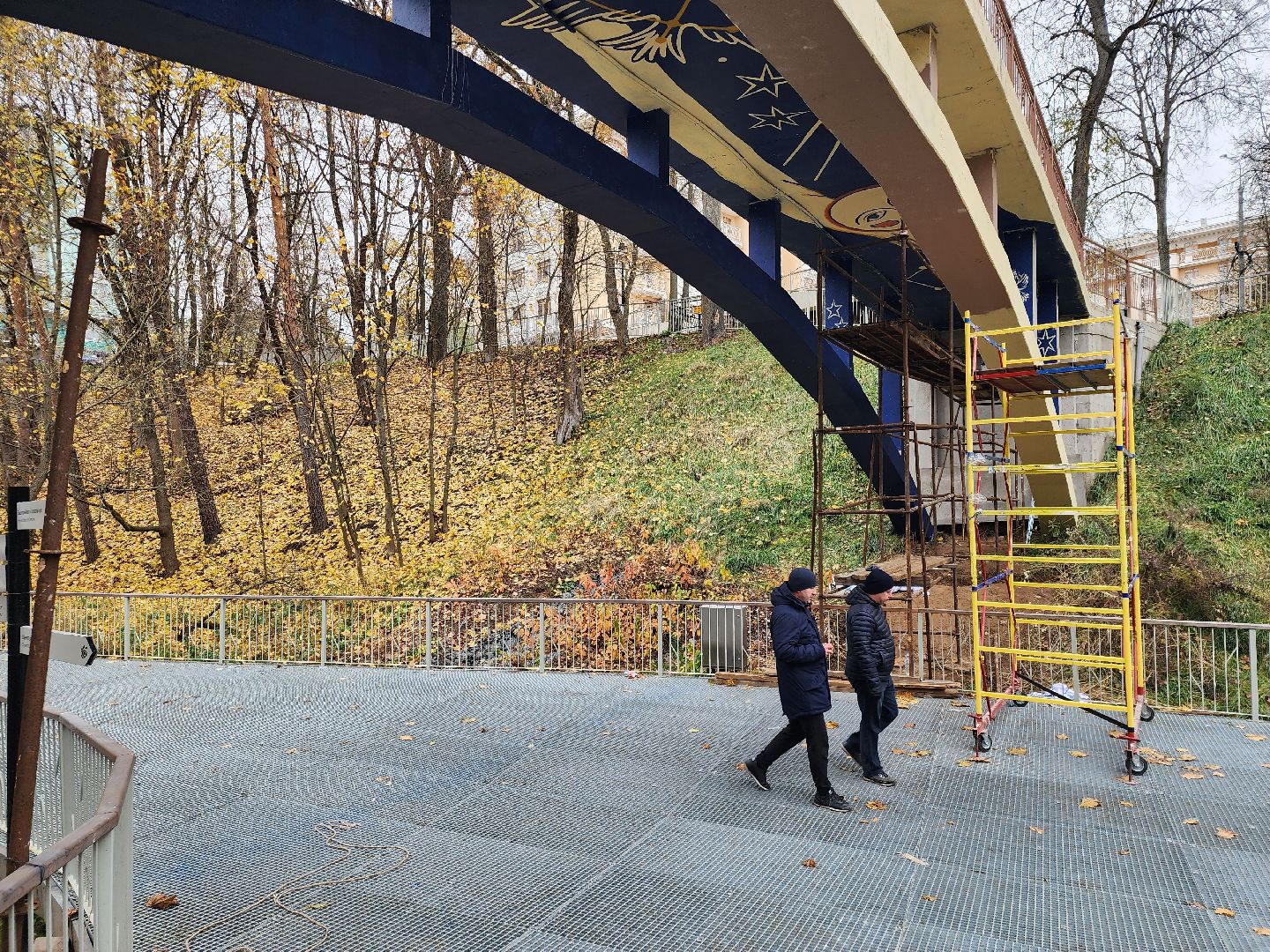 Звенигород, Искусство, Монументальная живопись, Благоустройство, Алексей Шилов,