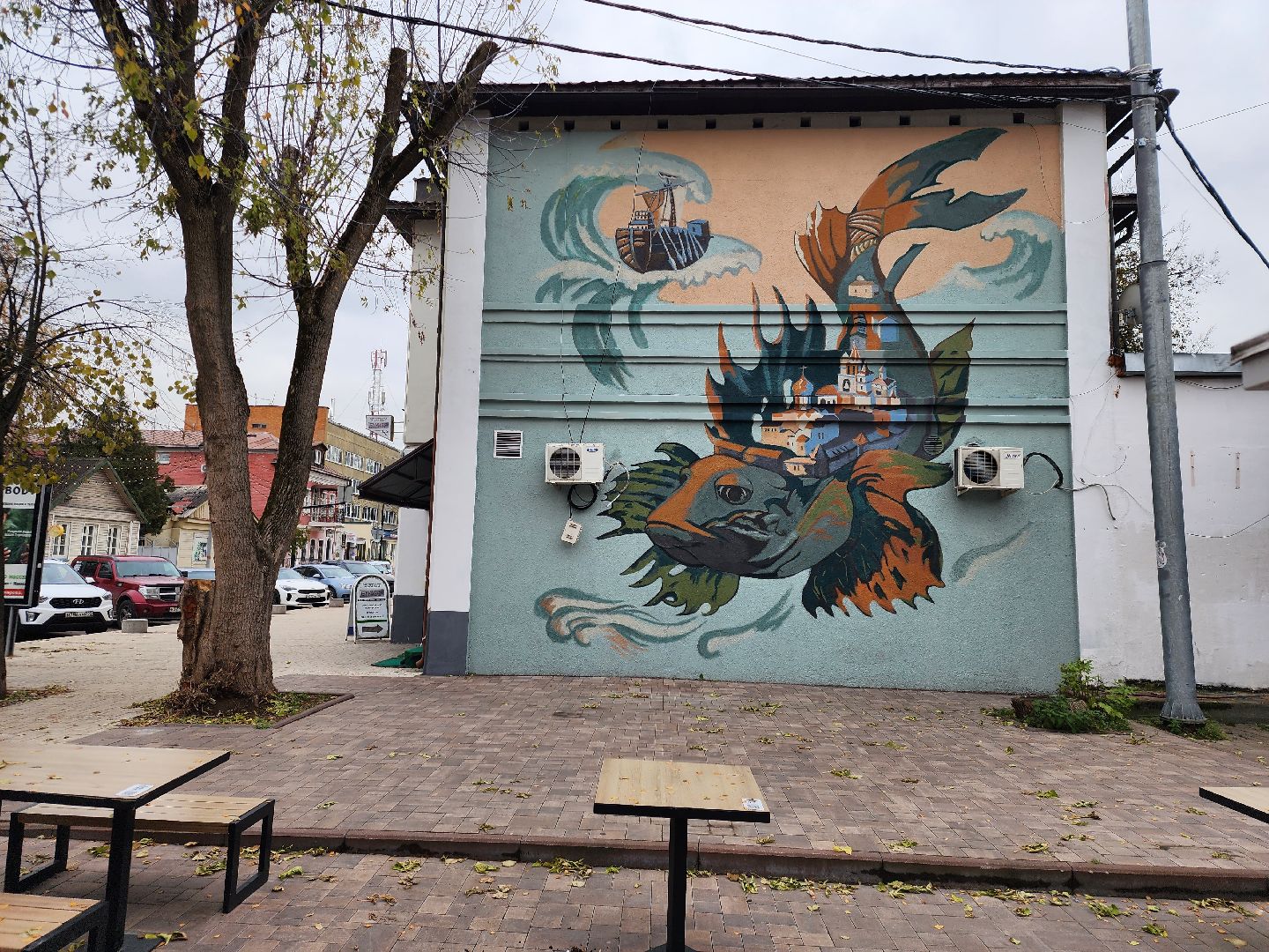 Звенигород, Искусство, Монументальная живопись, Благоустройство, Алексей Шилов,