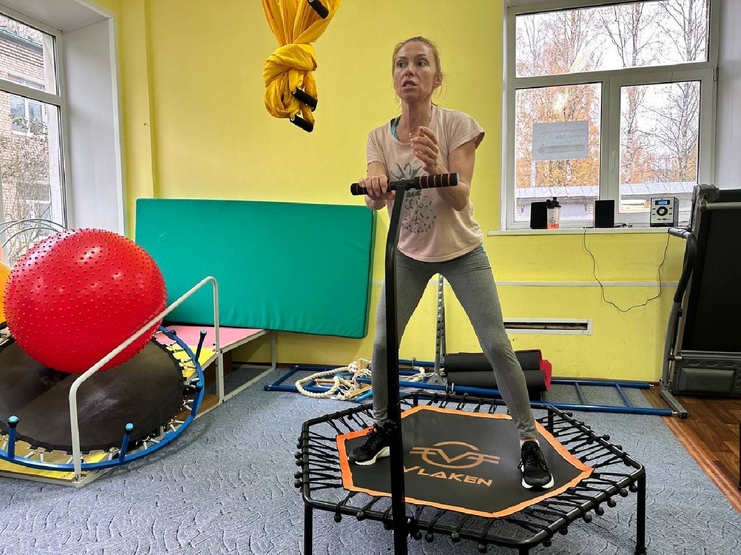 активное долголетие, Джампинг для пенсионеров, Фитнес для долголетов, наро-фоминск,